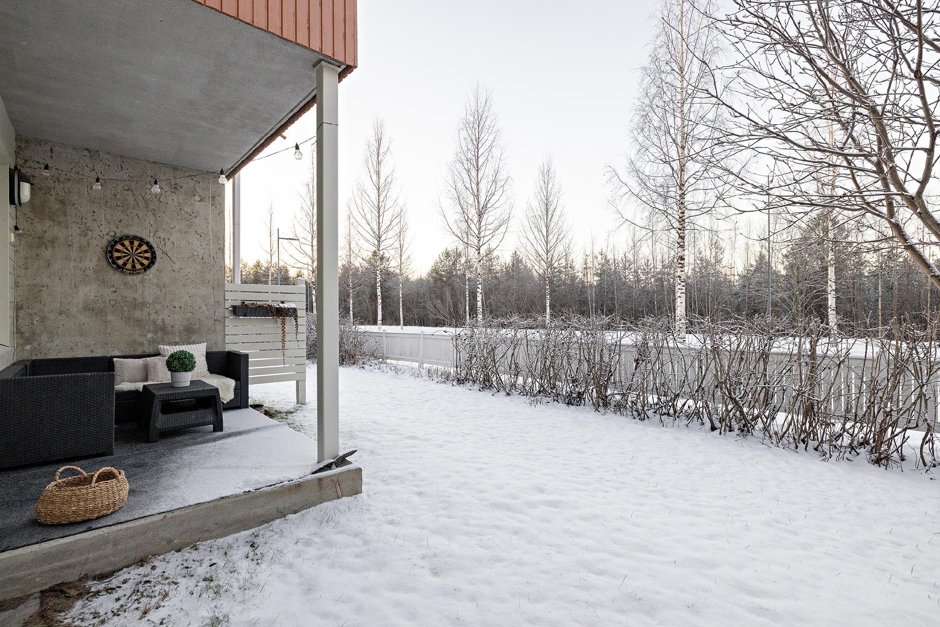 Palhokuja 8, Kuivasranta, Oulu