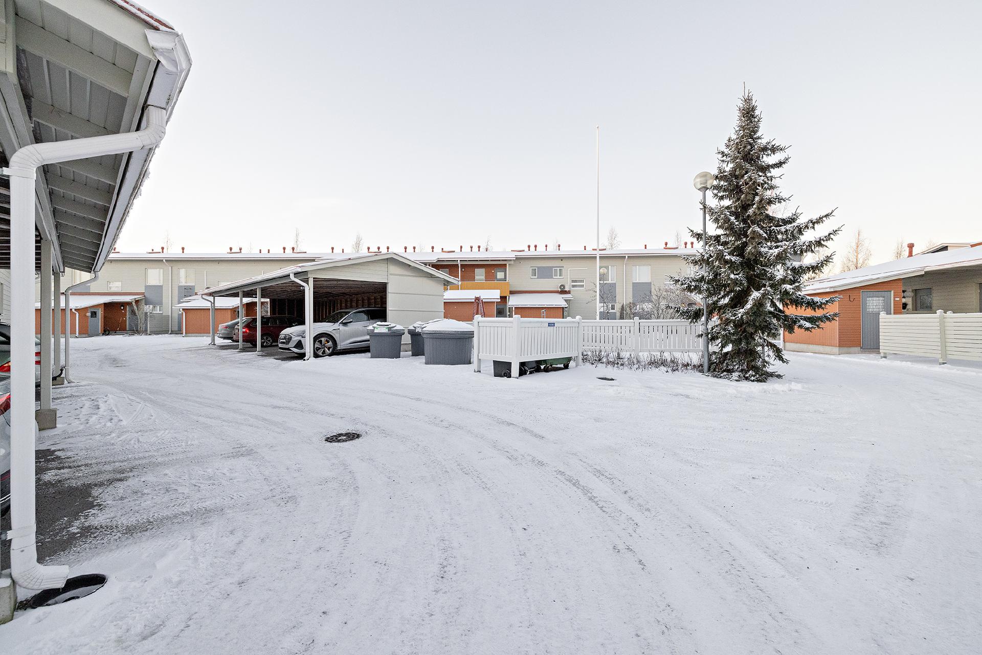 Palhokuja 8, Kuivasranta, Oulu