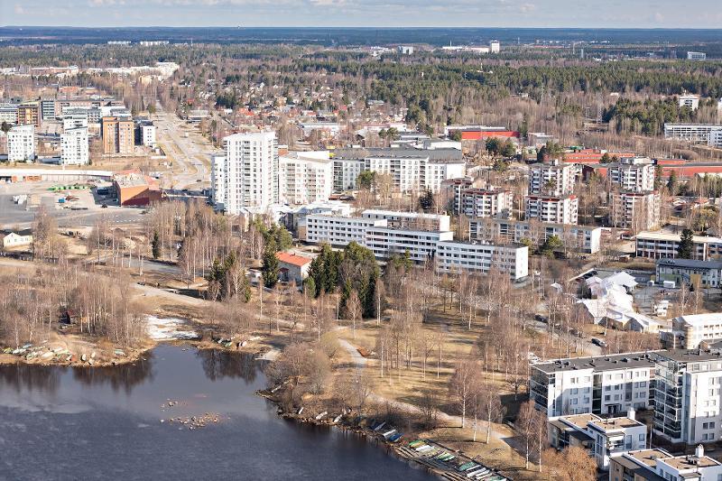Koskitie 5, Tuira, Oulu