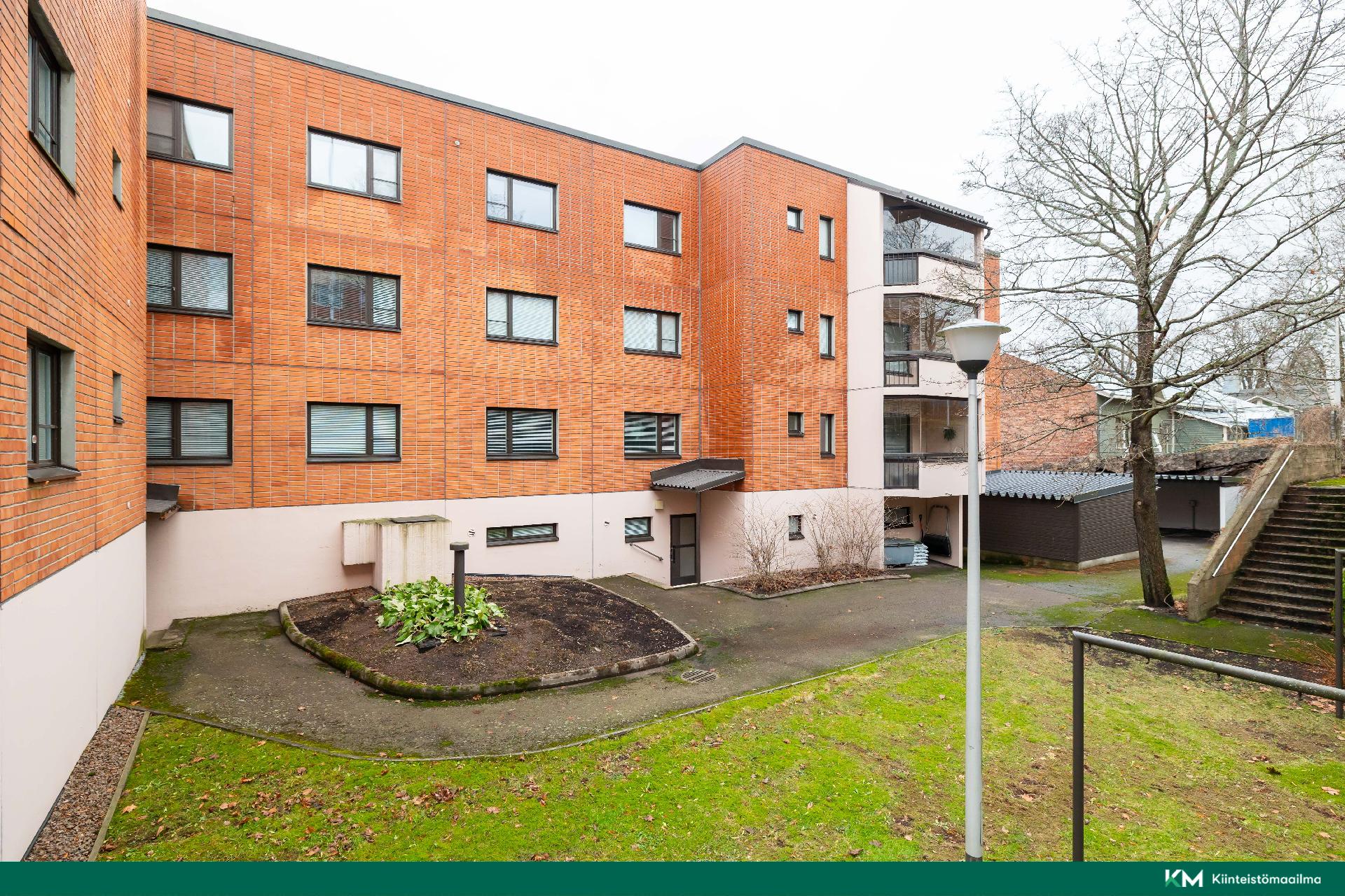 Puutarhakatu 13, Kotkansaari, Kotka