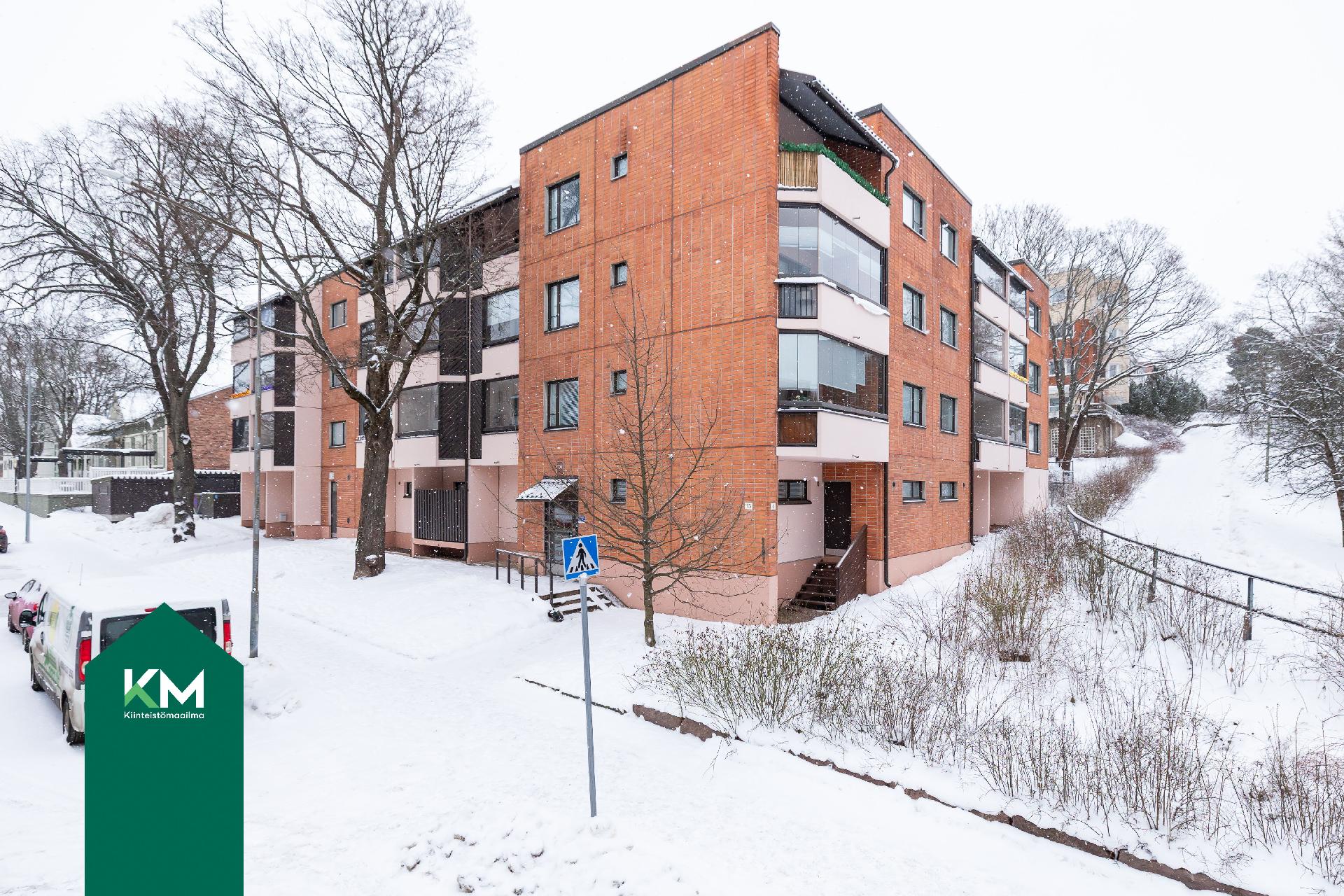 Puutarhakatu 13, Kotkansaari, Kotka