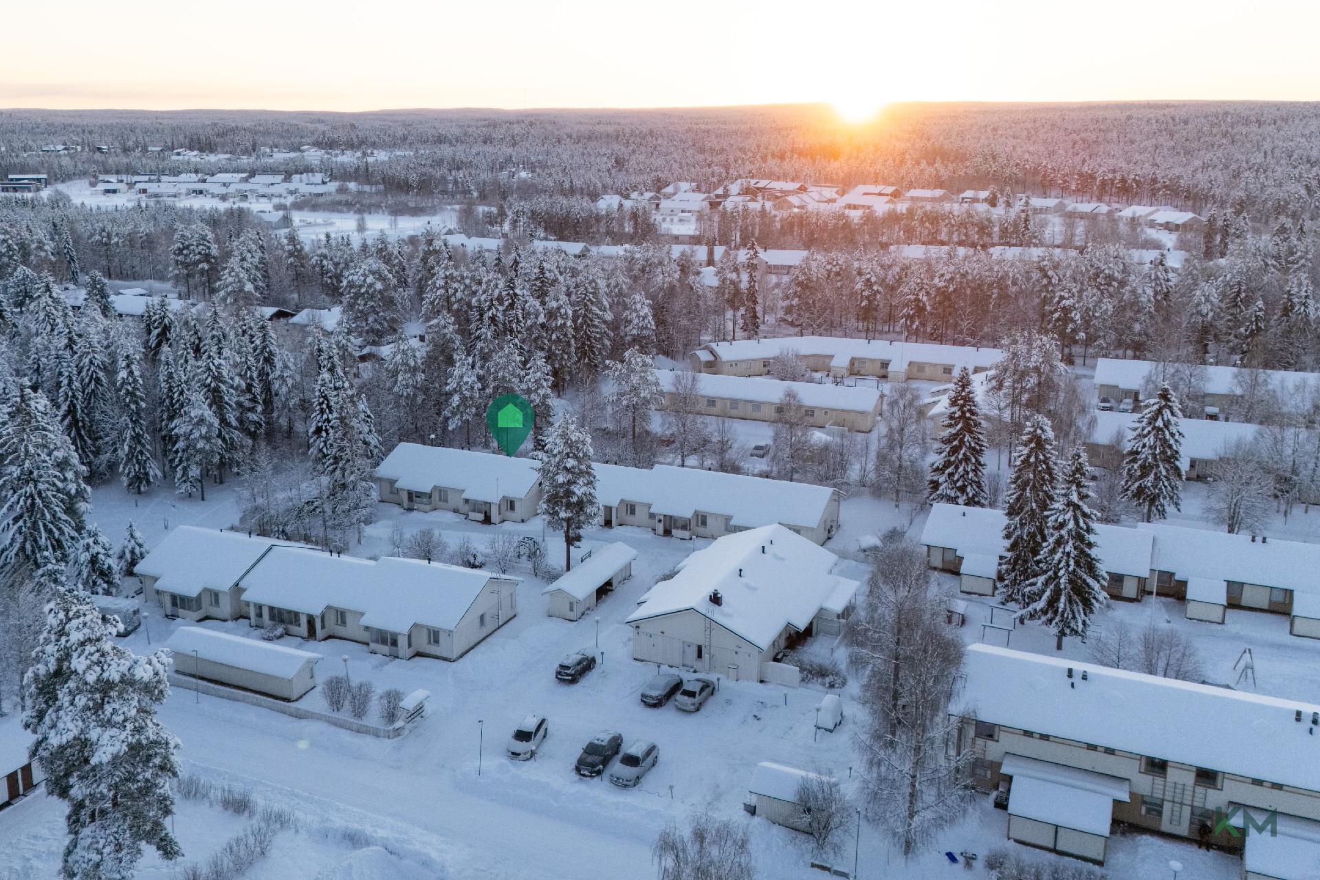 Savusaunantie 4, Pöykkölä, Rovaniemi