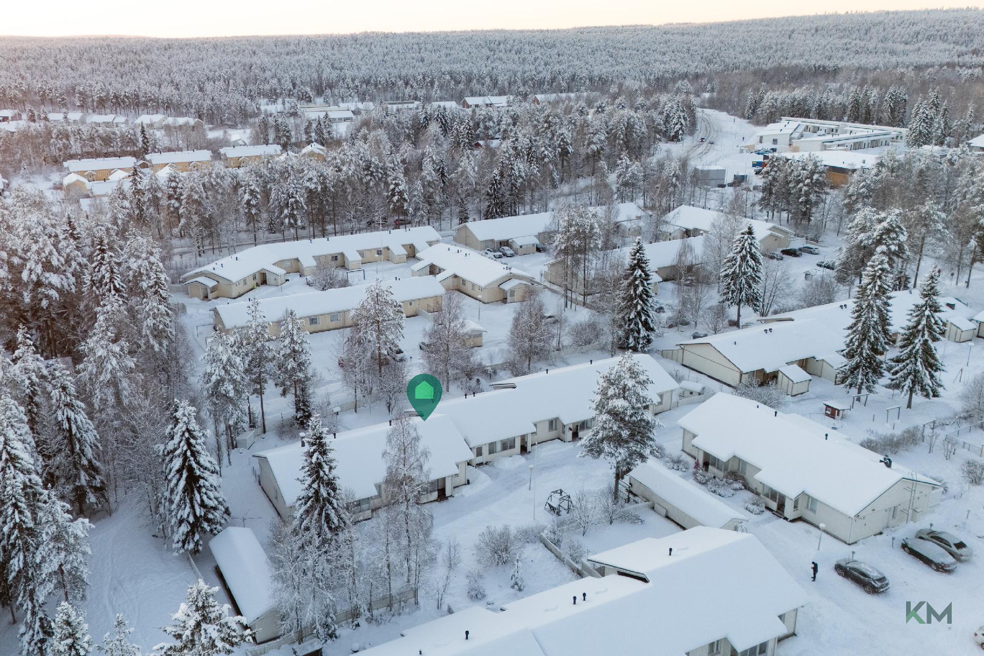 Savusaunantie 4, Pöykkölä, Rovaniemi