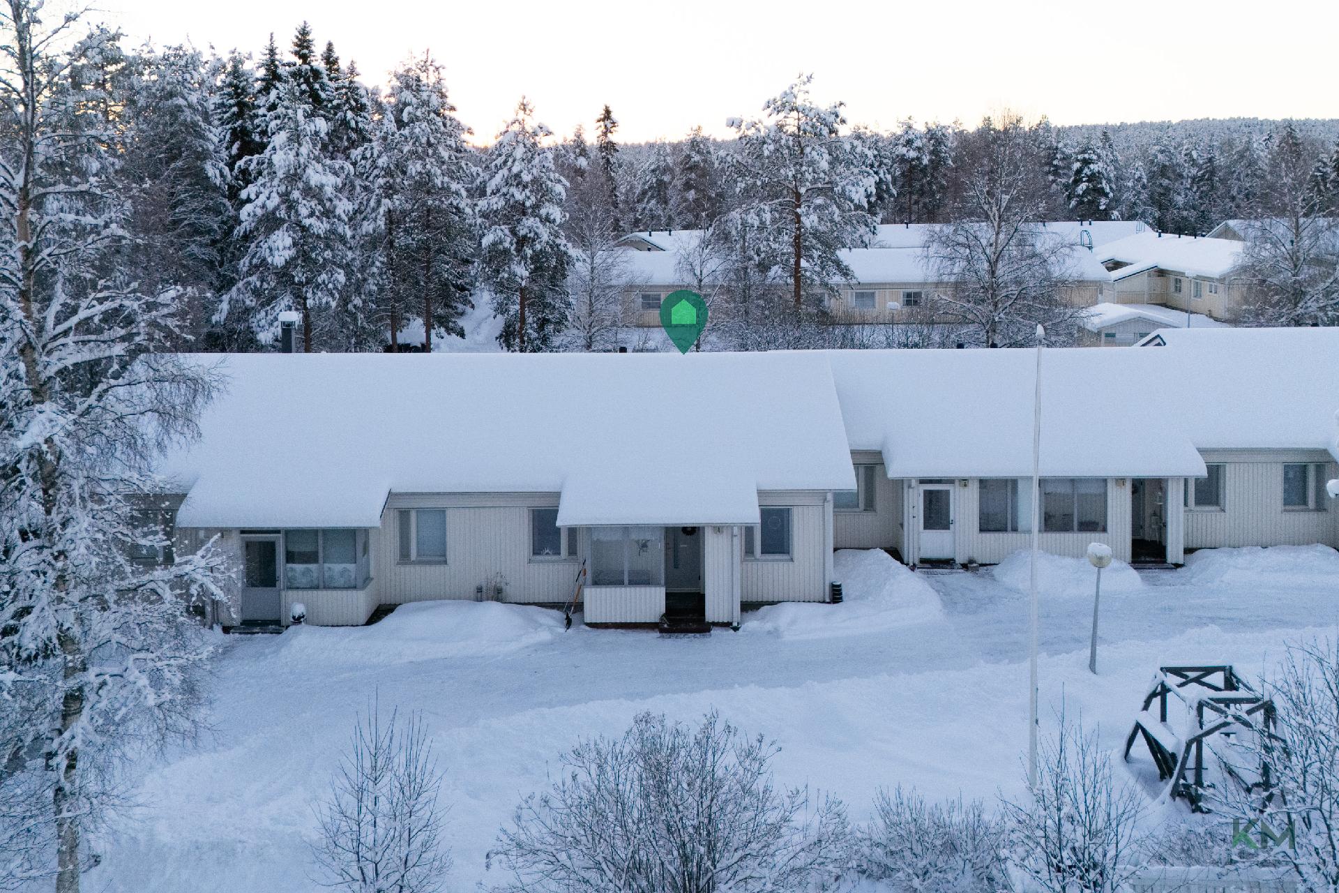 Savusaunantie 4, Pöykkölä, Rovaniemi