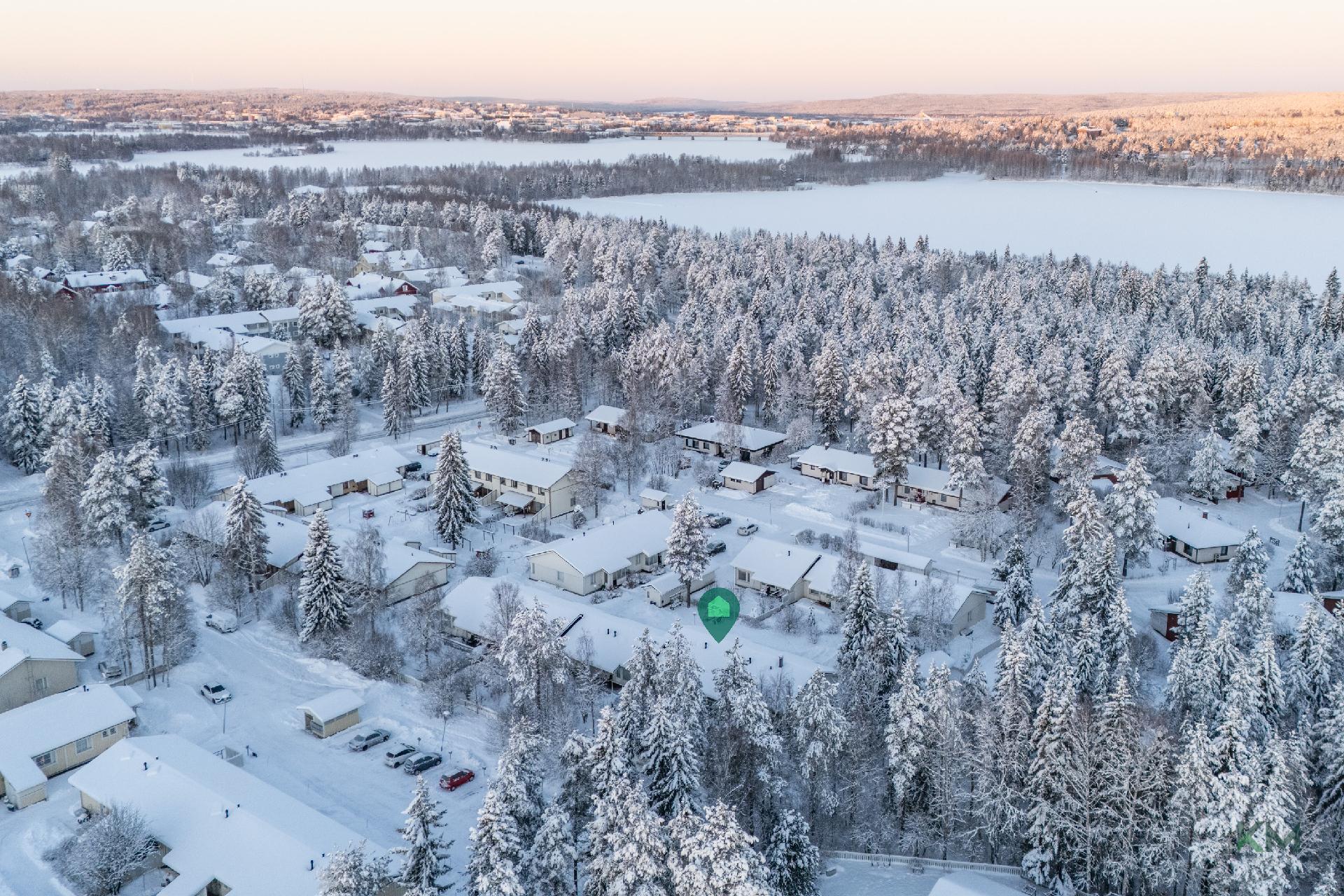 Savusaunantie 4, Pöykkölä, Rovaniemi