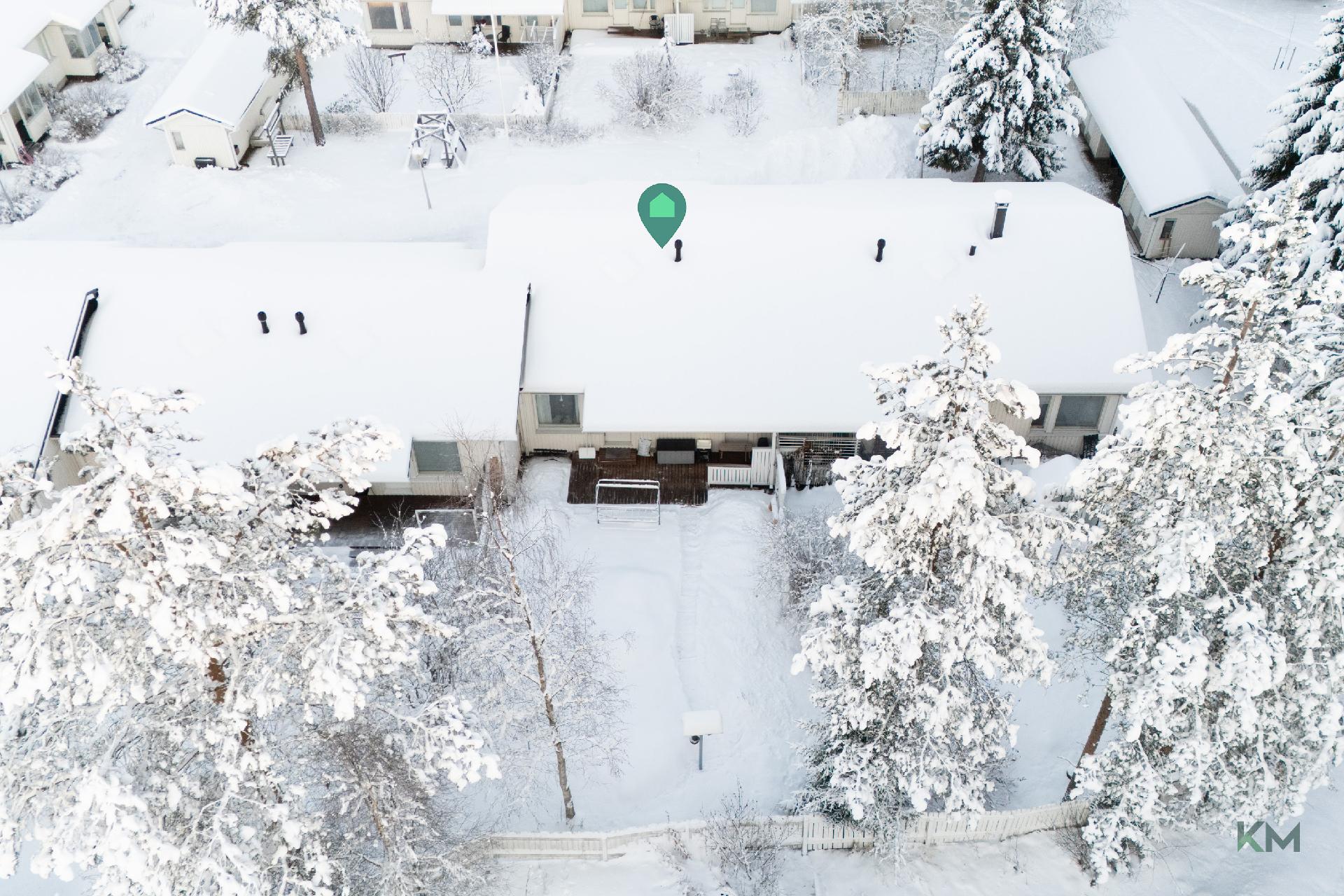 Savusaunantie 4, Pöykkölä, Rovaniemi