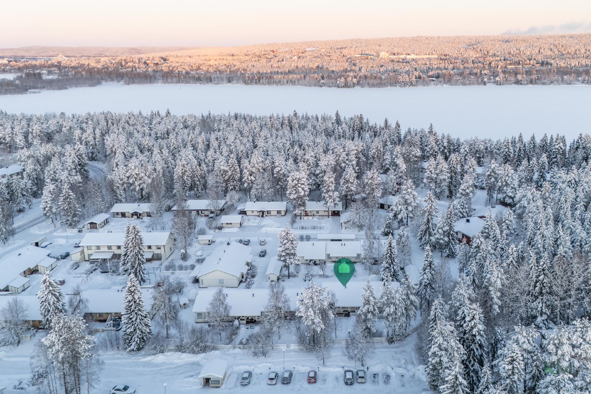 Savusaunantie 4, Pöykkölä, Rovaniemi