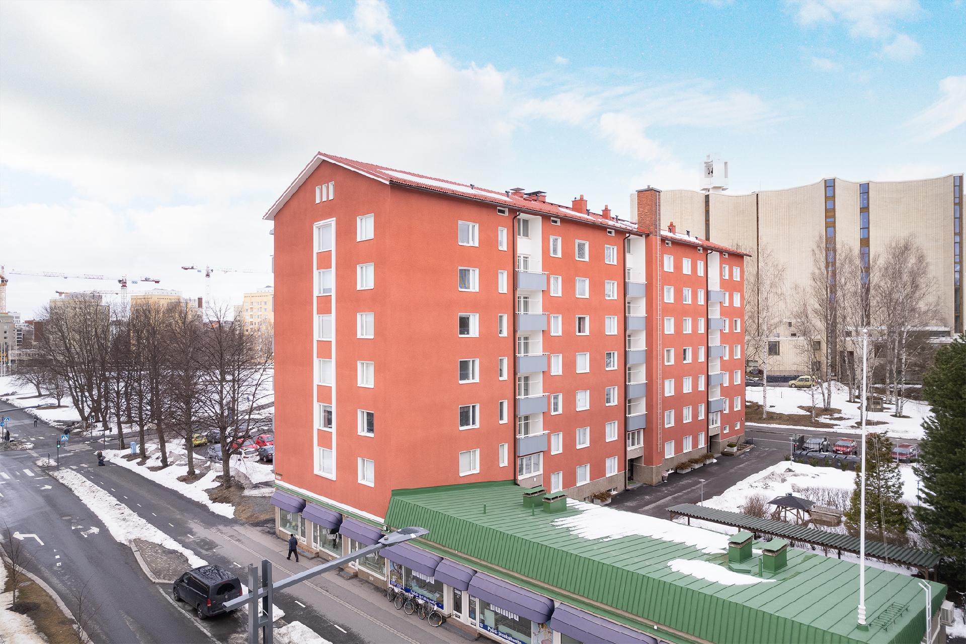 Sammonkatu 7, Kaleva, Tampere