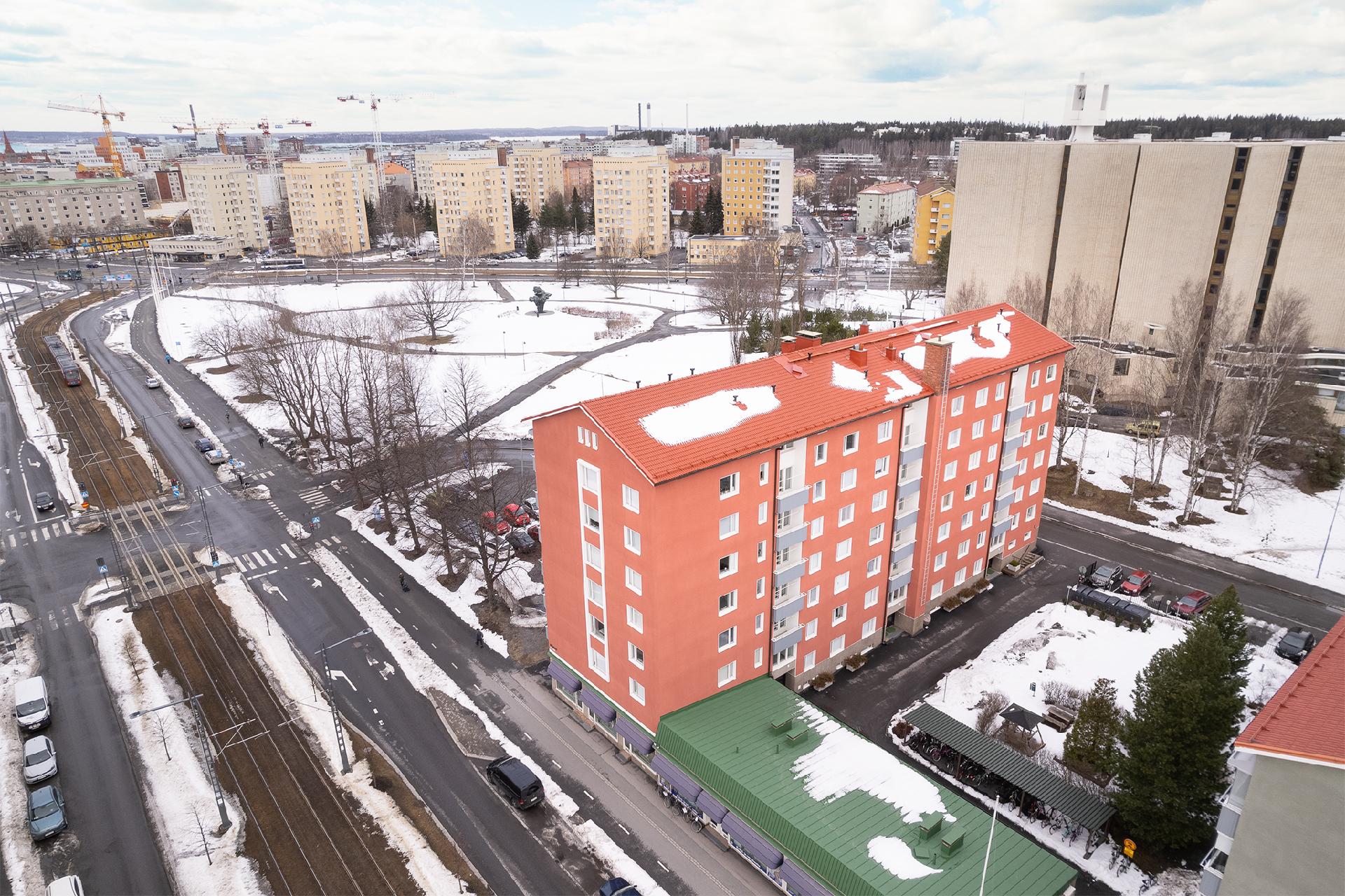 Sammonkatu 7, Kaleva, Tampere