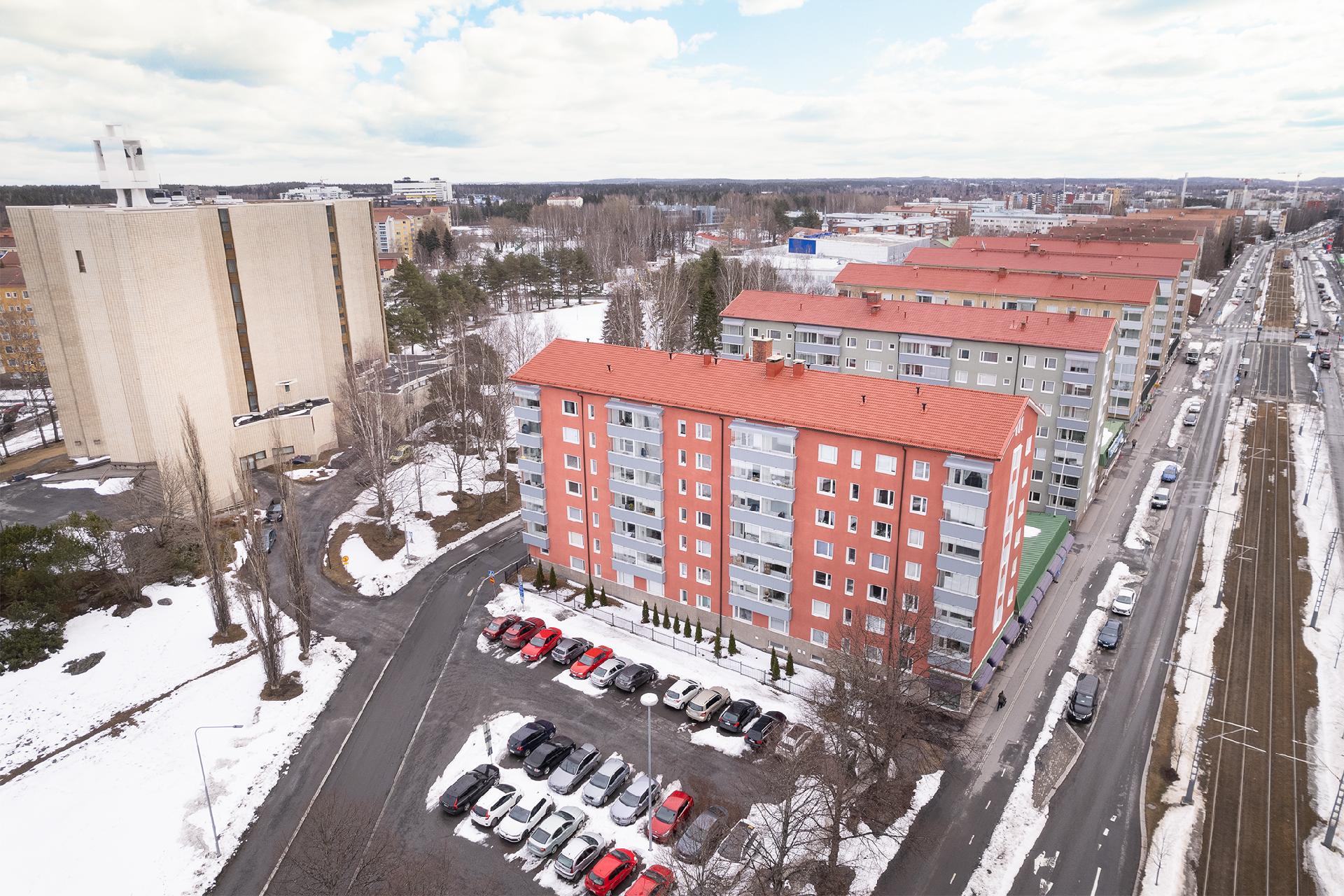 Sammonkatu 7, Kaleva, Tampere