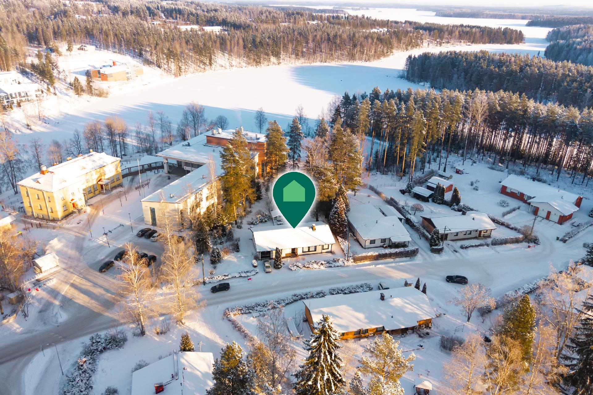 Janakantie 8, Vaajakoski, Jyväskylä