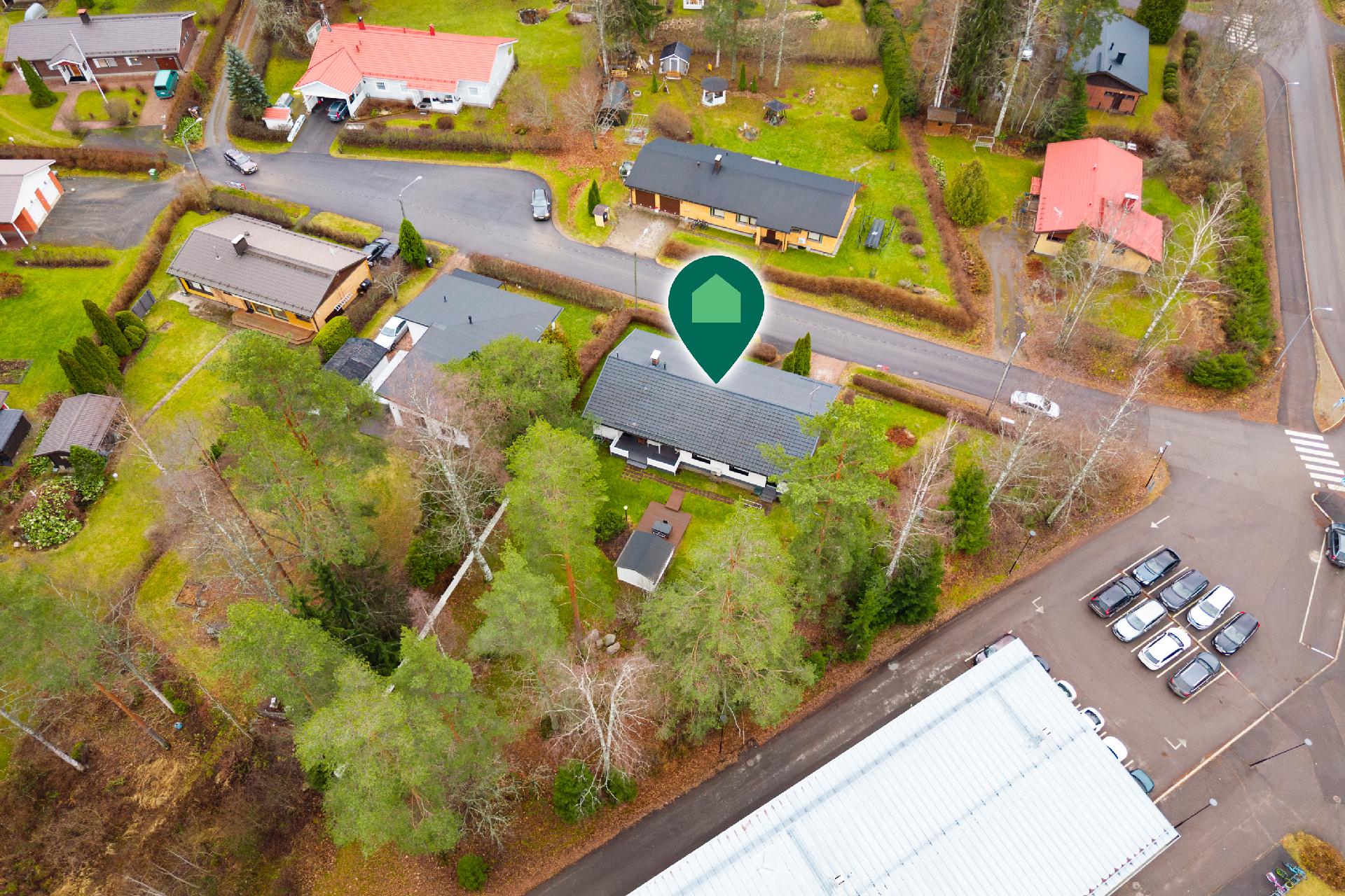 Janakantie 8, Vaajakoski, Jyväskylä