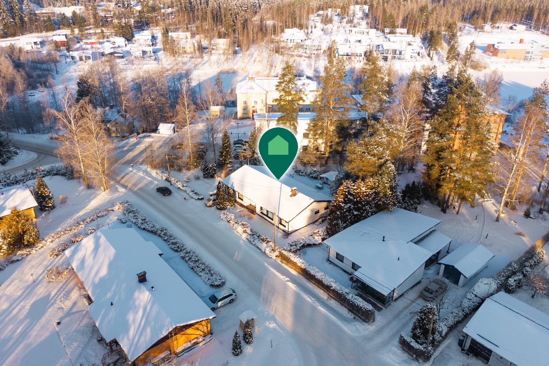 Janakantie 8, Vaajakoski, Jyväskylä