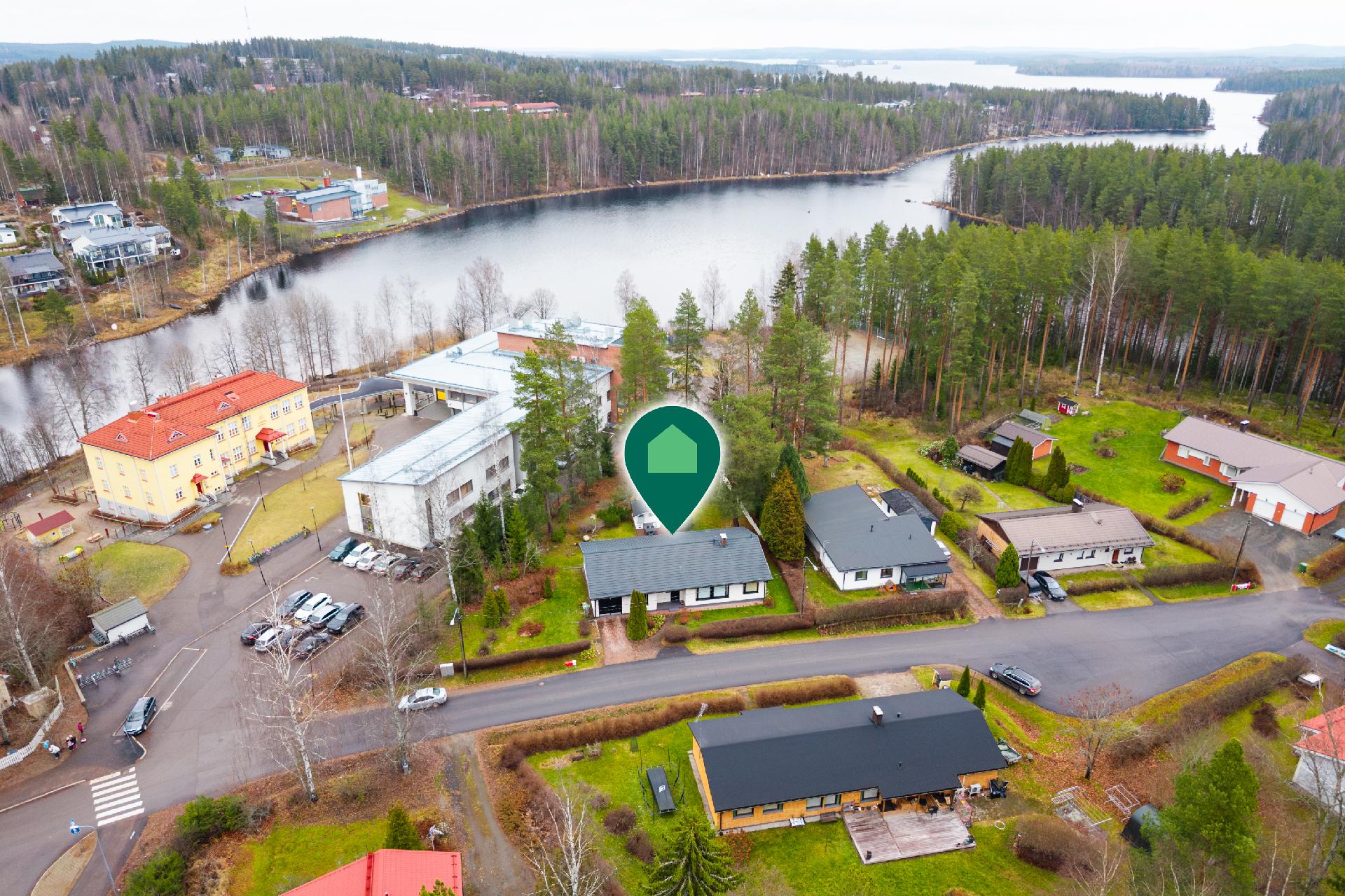 Janakantie 8, Vaajakoski, Jyväskylä