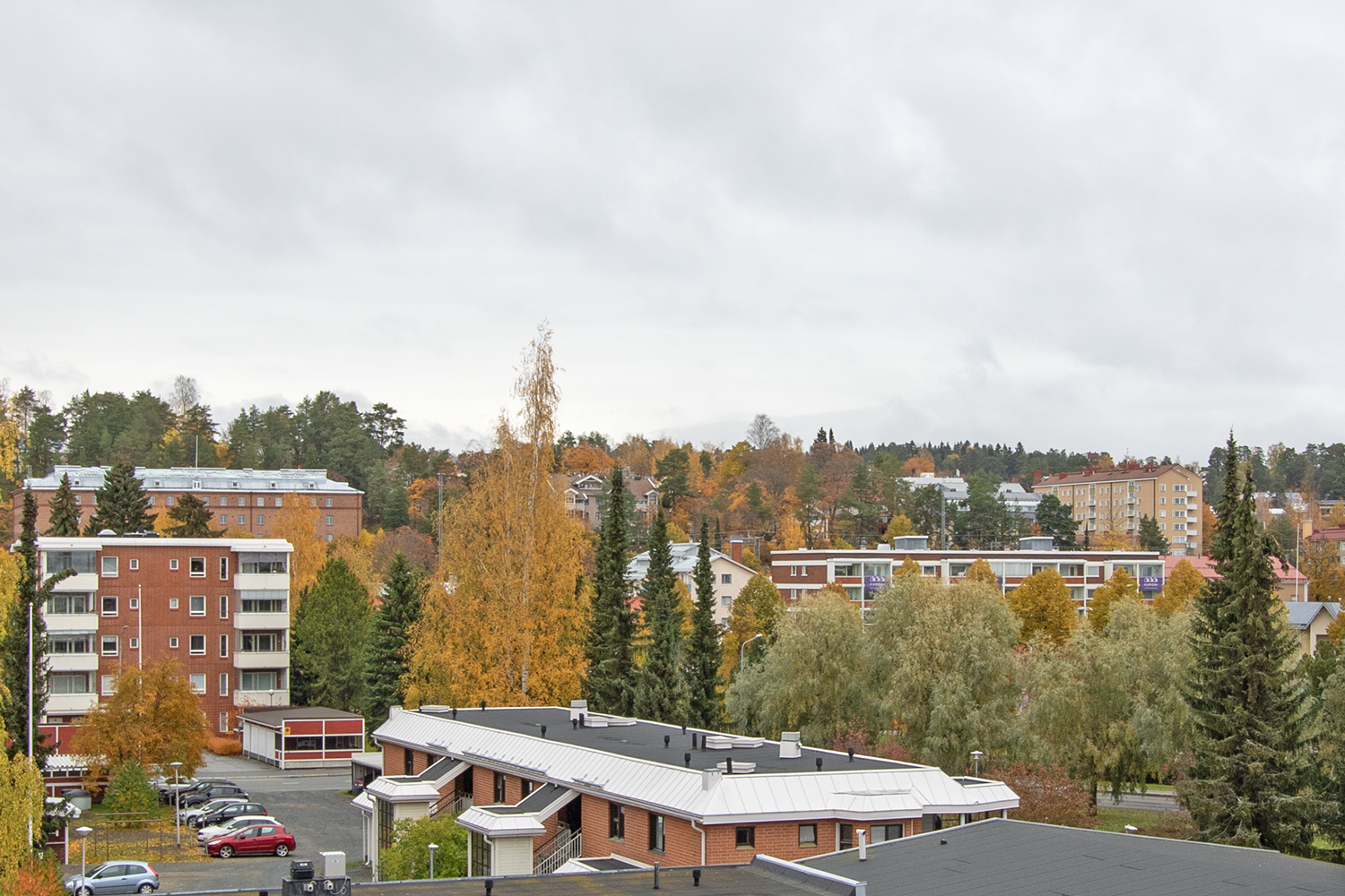 Näkymä parvekkeelta