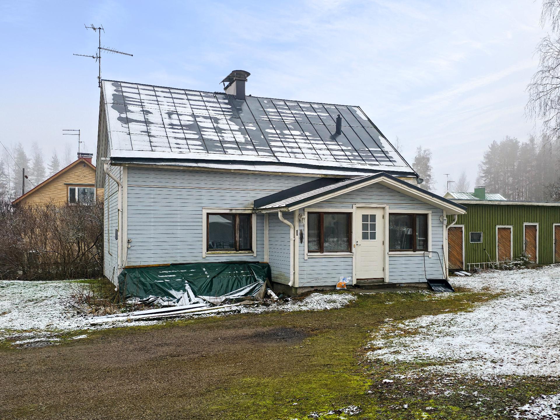 Tiaisenkatu 1, Uus-Lavola, Lappeenranta