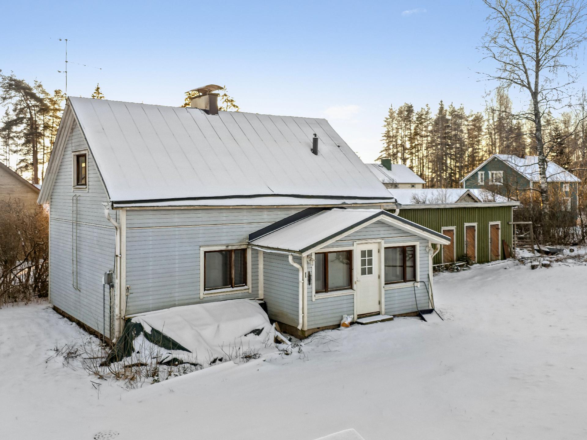 Tiaisenkatu 1, Uus-Lavola, Lappeenranta