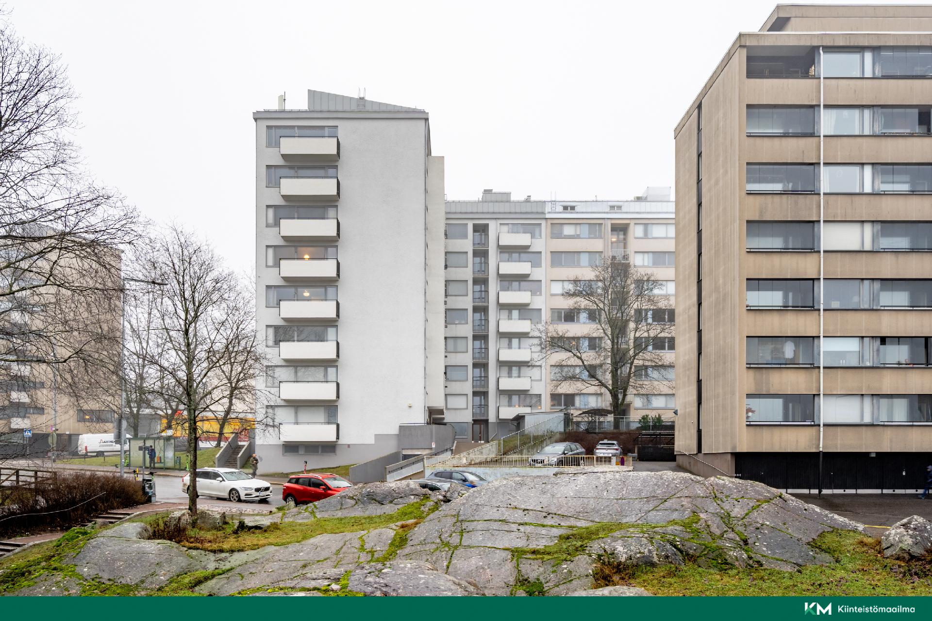 Alppikatu 9, Kallio, Helsinki