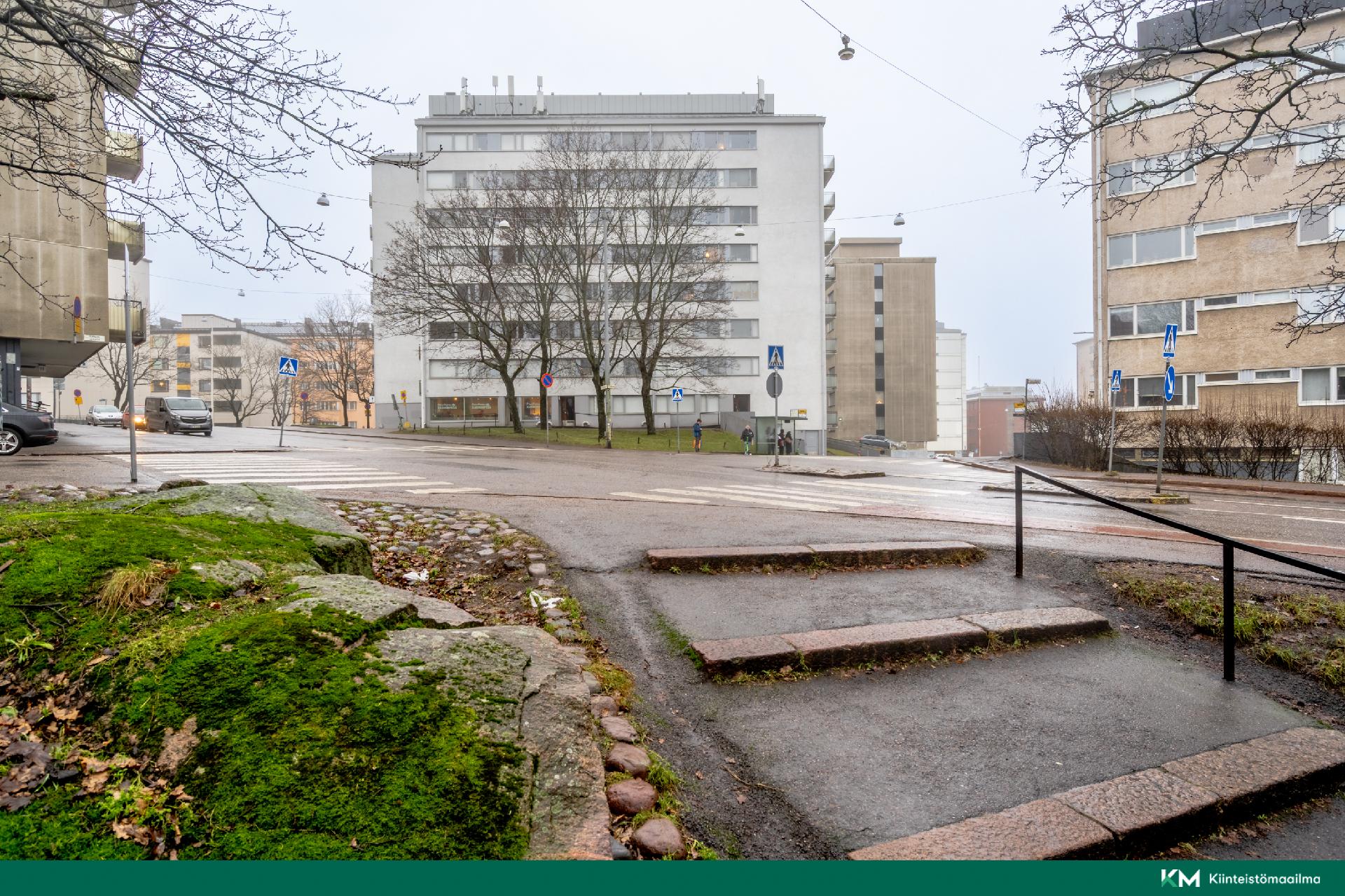 Alppikatu 9, Kallio, Helsinki