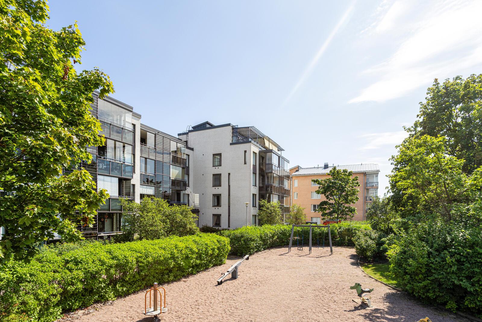 Benktankuja 1, Herttoniemenranta, Helsinki