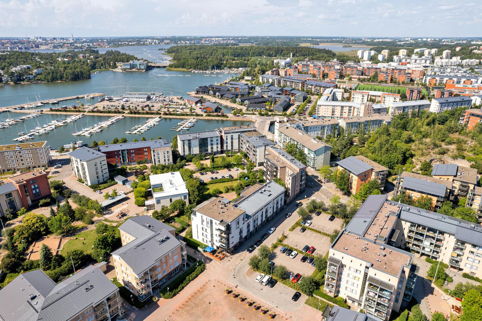 Benktankuja 1, Herttoniemenranta, Helsinki