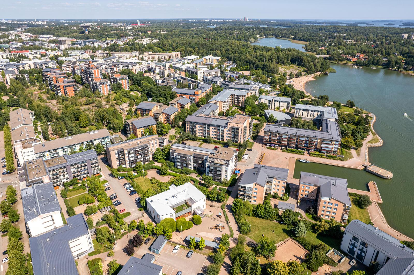 Benktankuja 1, Herttoniemenranta, Helsinki