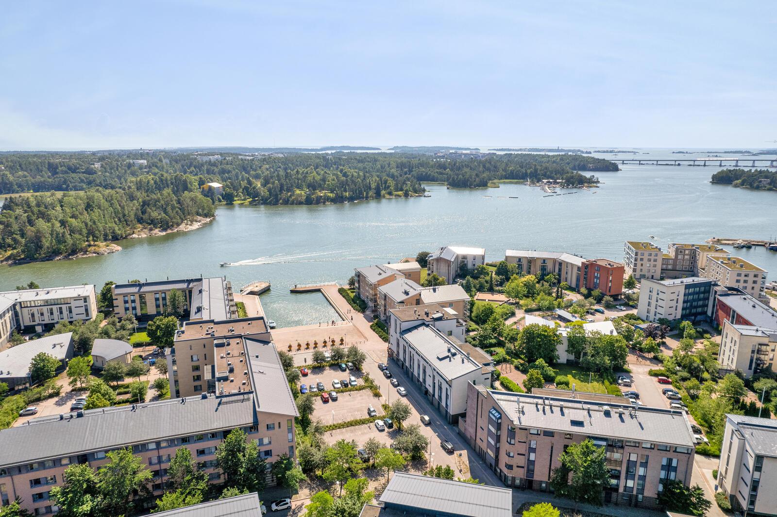 Benktankuja 1, Herttoniemenranta, Helsinki