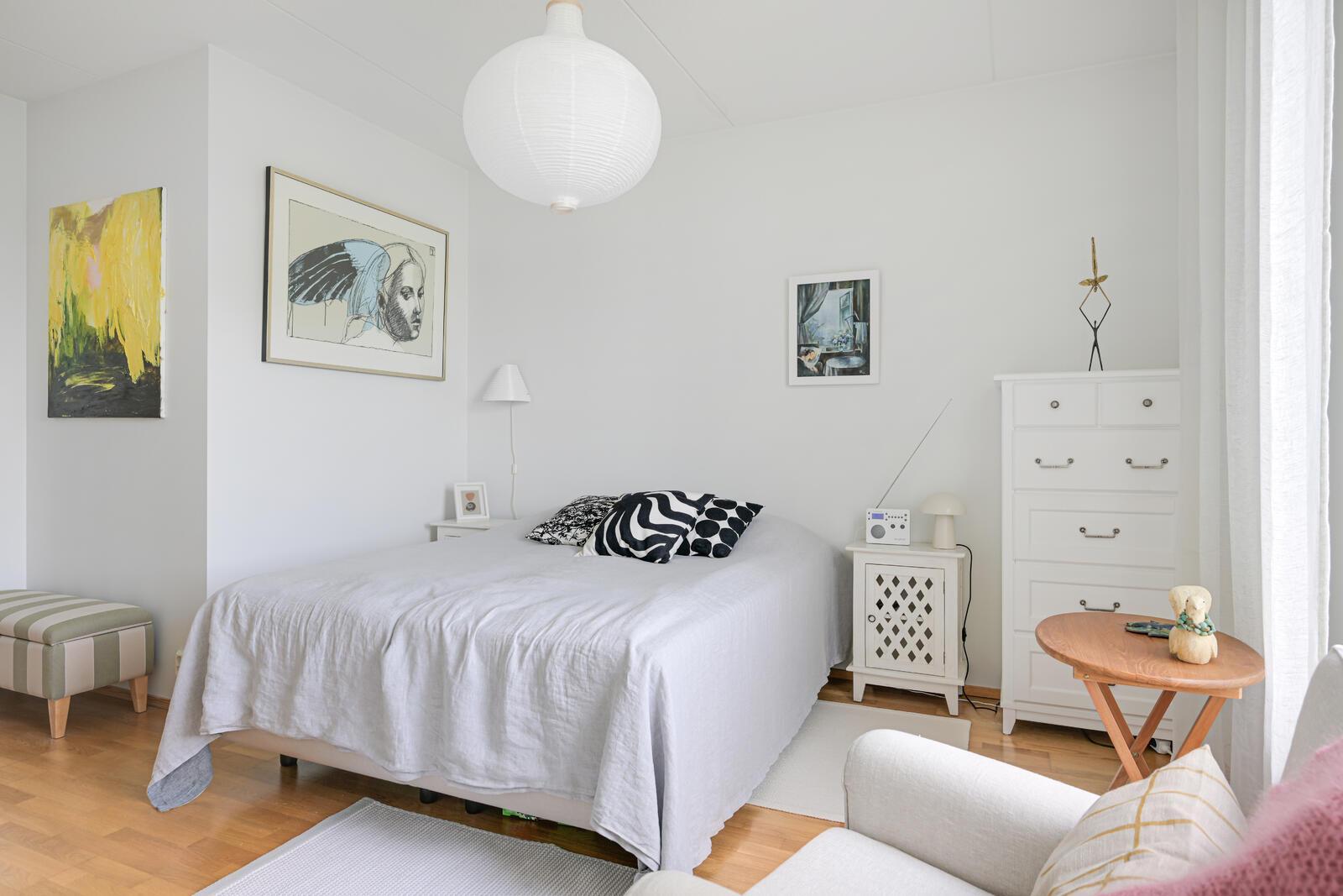 Tilava kodin päämakuuhuone