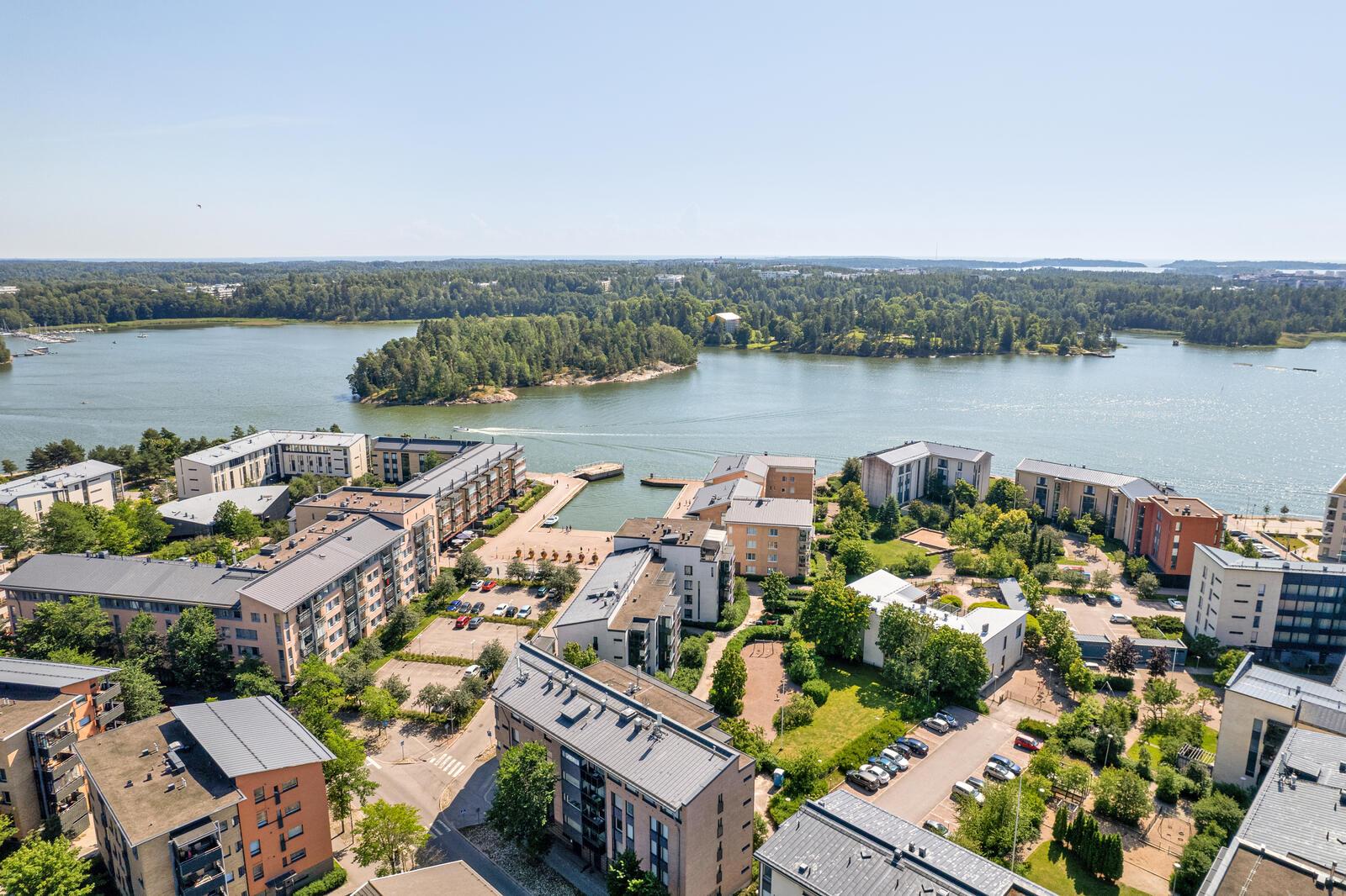 Benktankuja 1, Herttoniemenranta, Helsinki