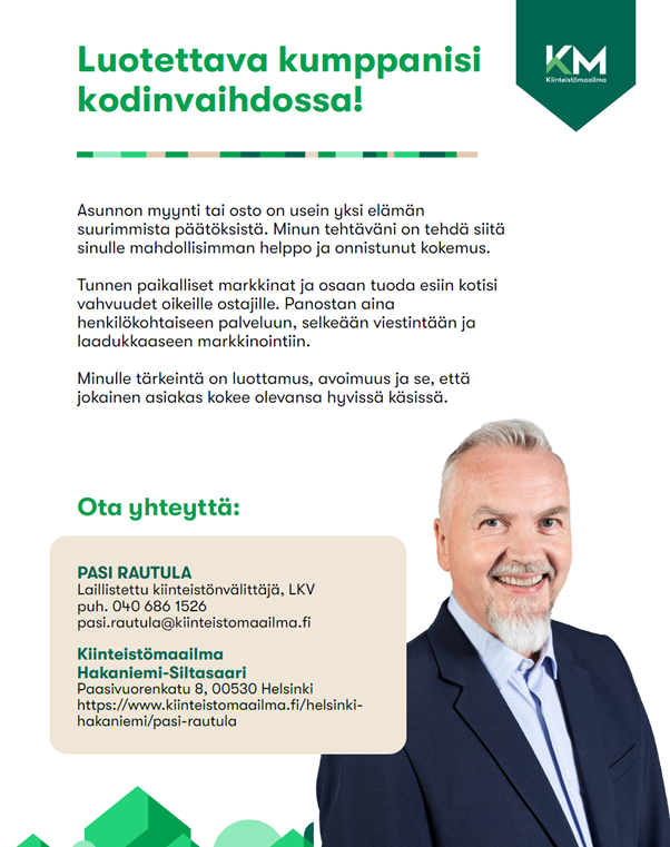 Benktankuja 1, Herttoniemenranta, Helsinki