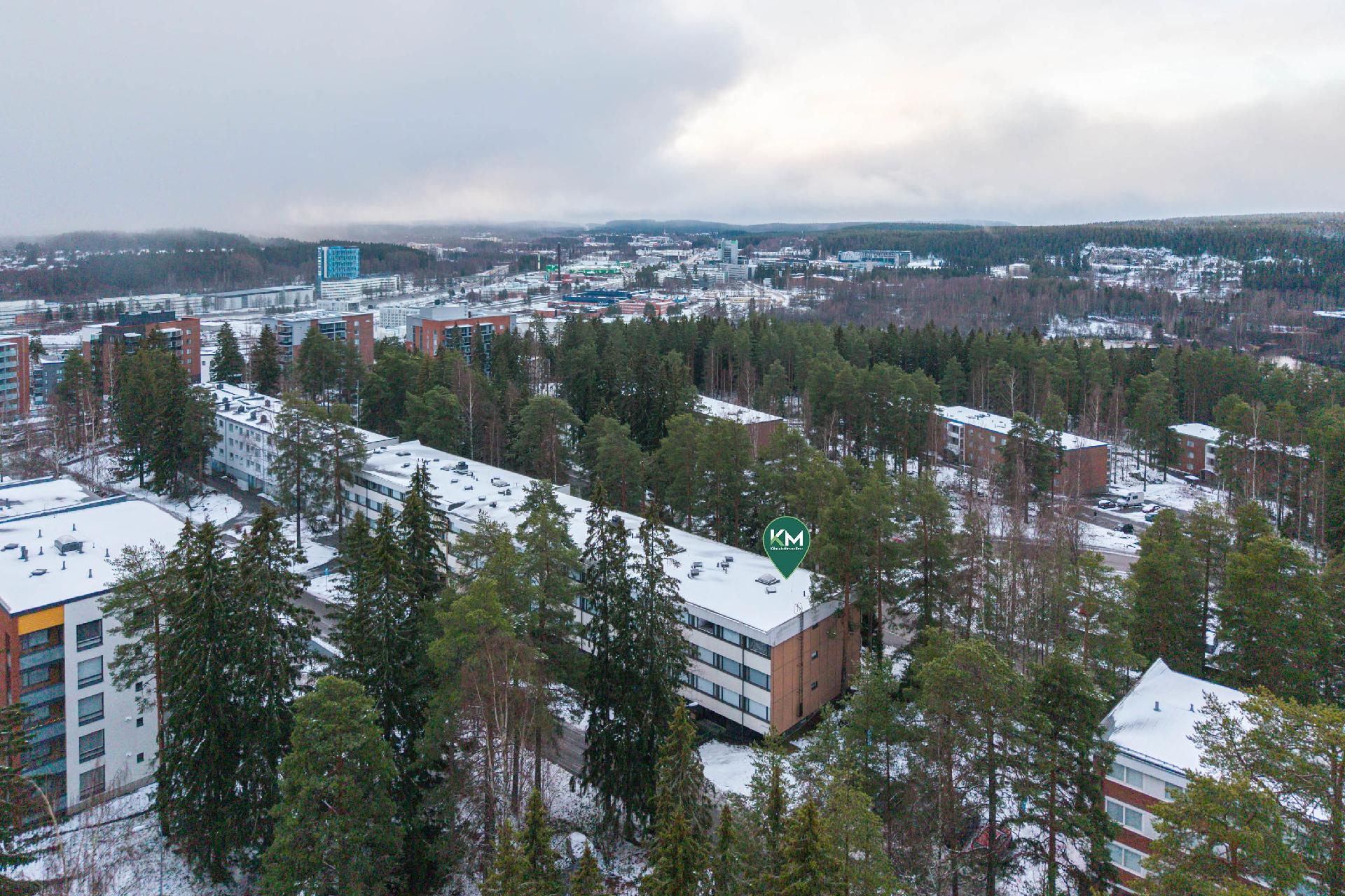 Suunnistajantie 11, Puijonlaakso, Kuopio