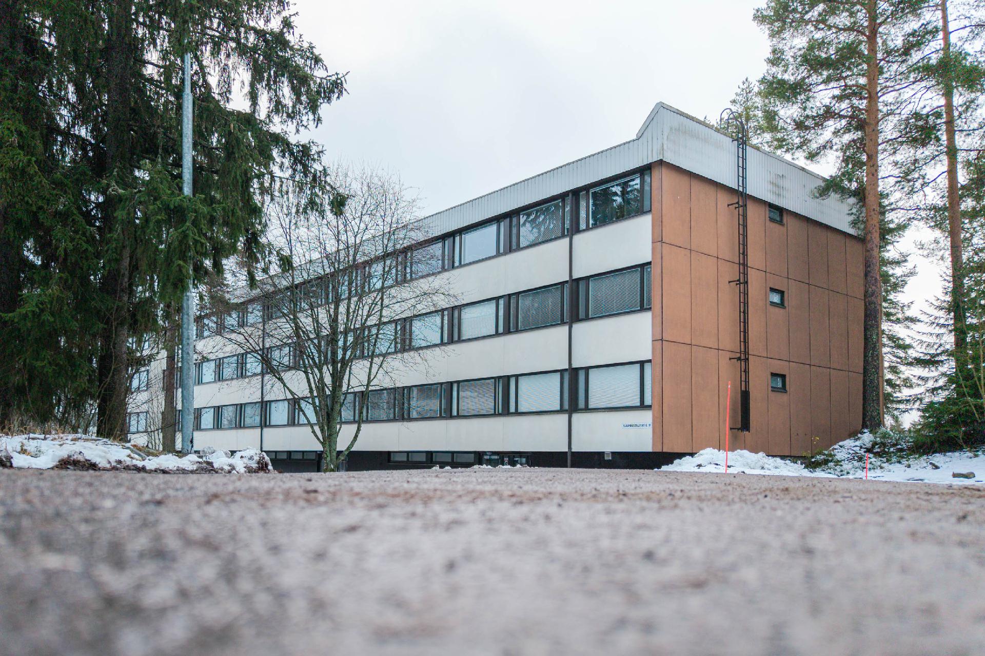 Suunnistajantie 11, Puijonlaakso, Kuopio
