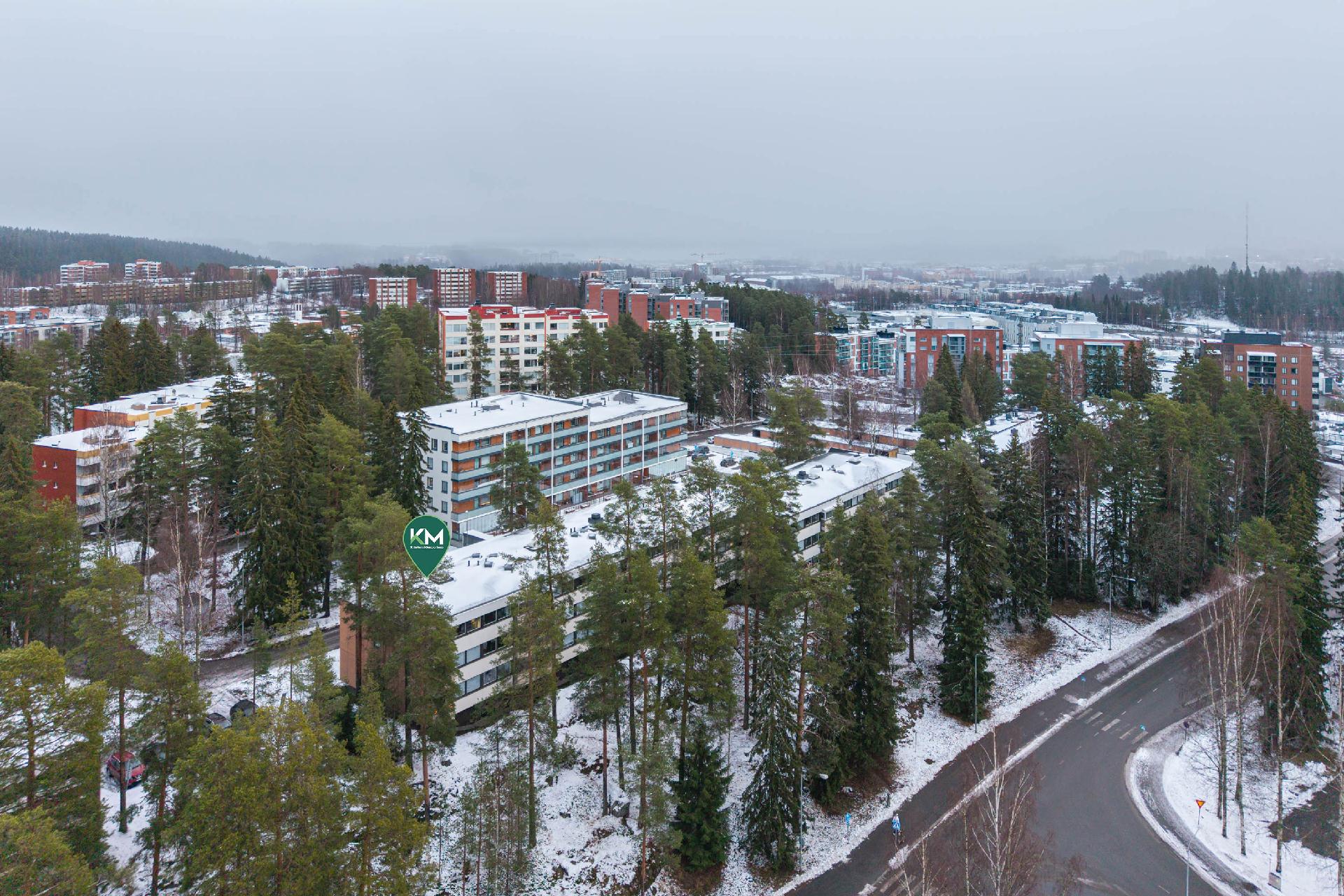Suunnistajantie 11, Puijonlaakso, Kuopio