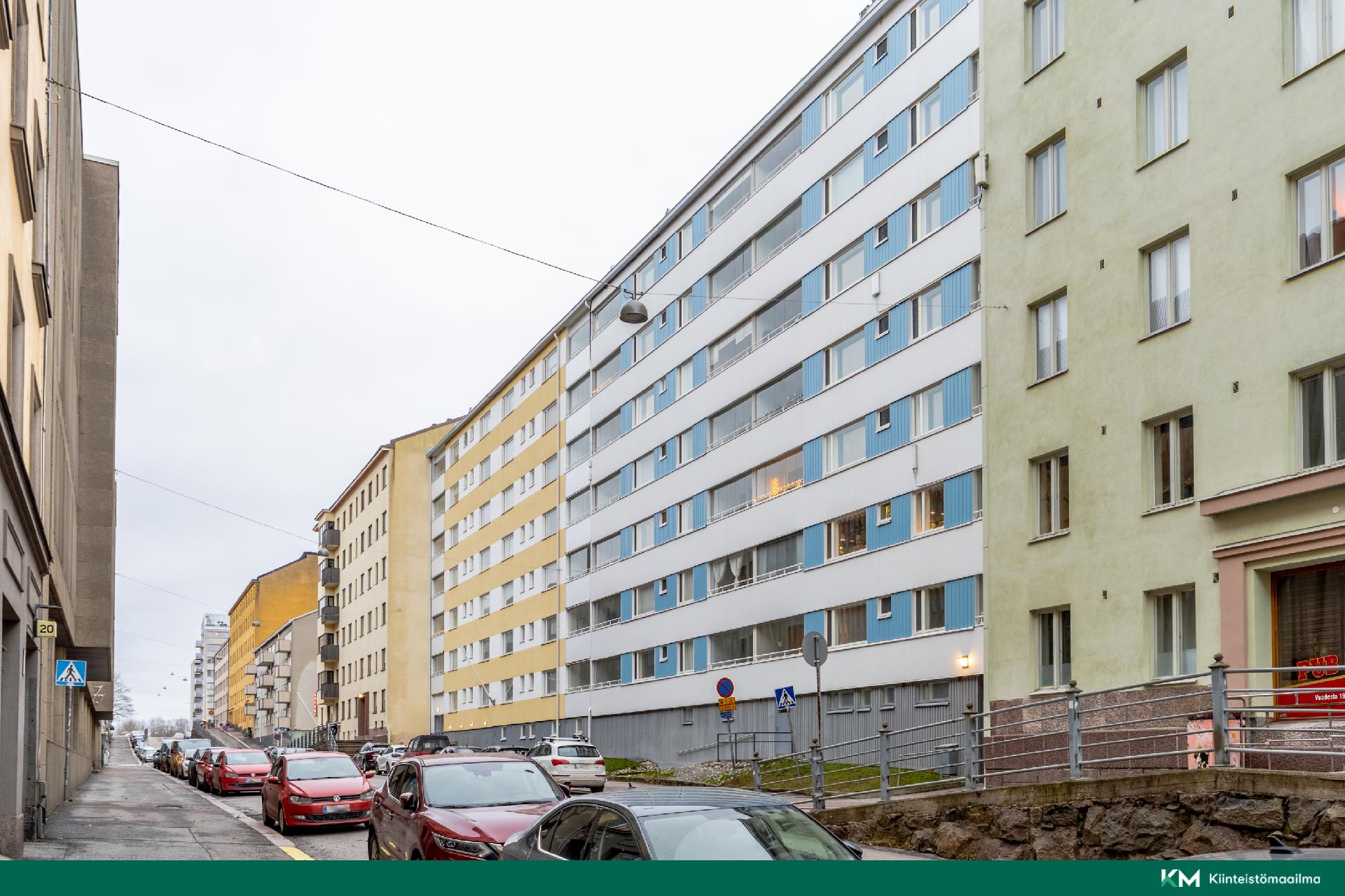 Kolmas linja 23, Kallio, Helsinki