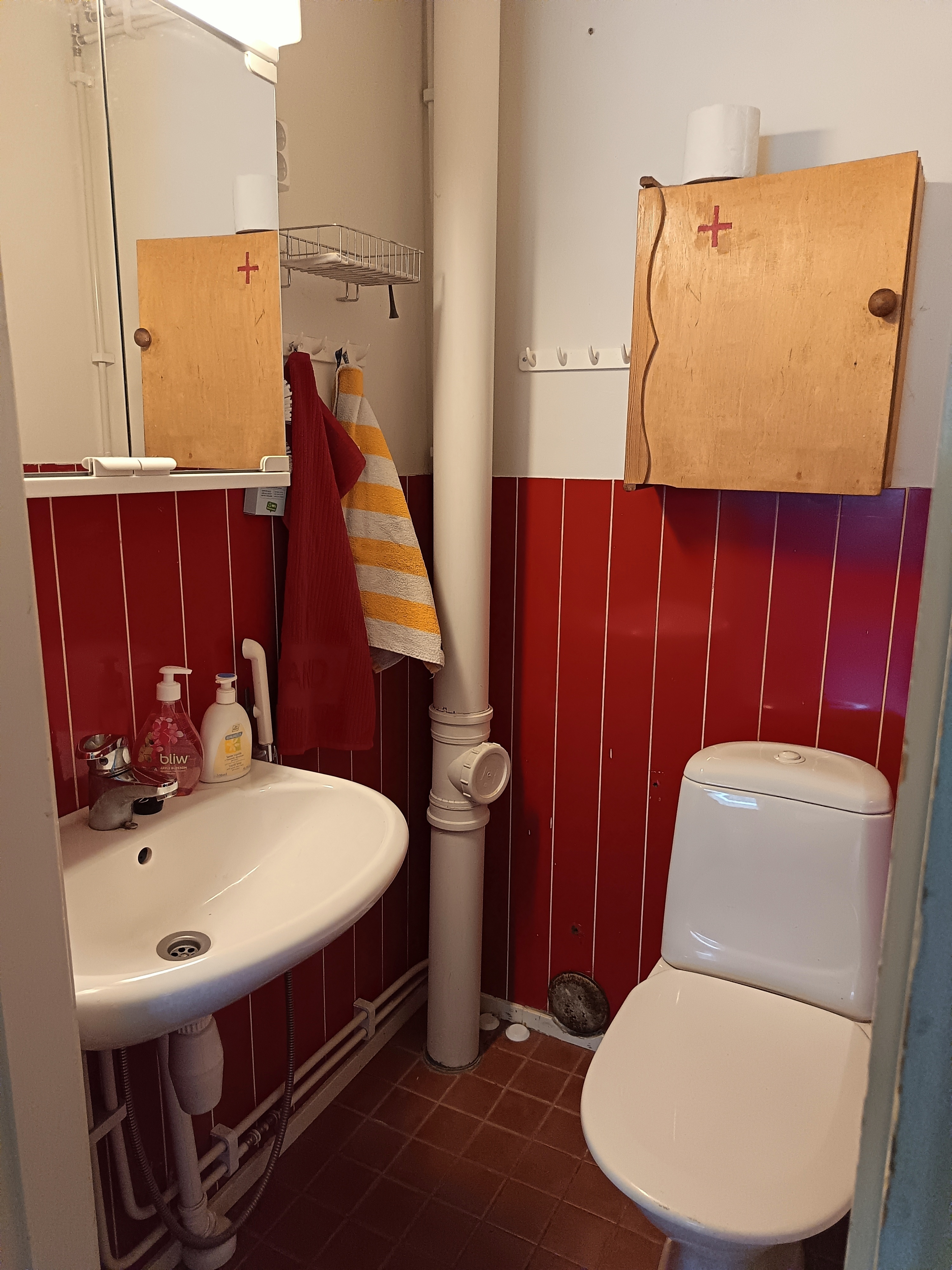 Erillinen wc