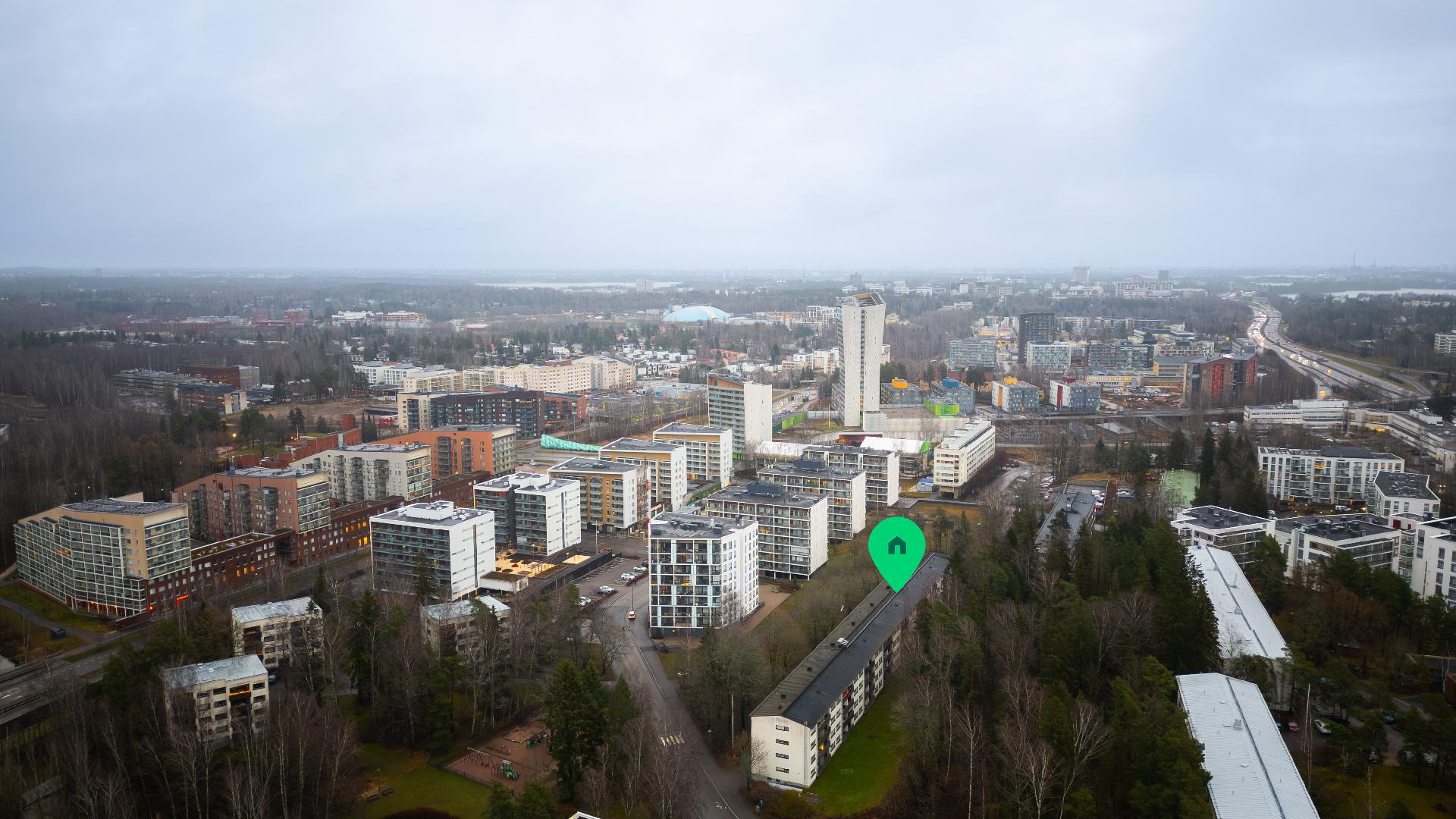 Niittykummuntie 6, Niittykumpu, Espoo