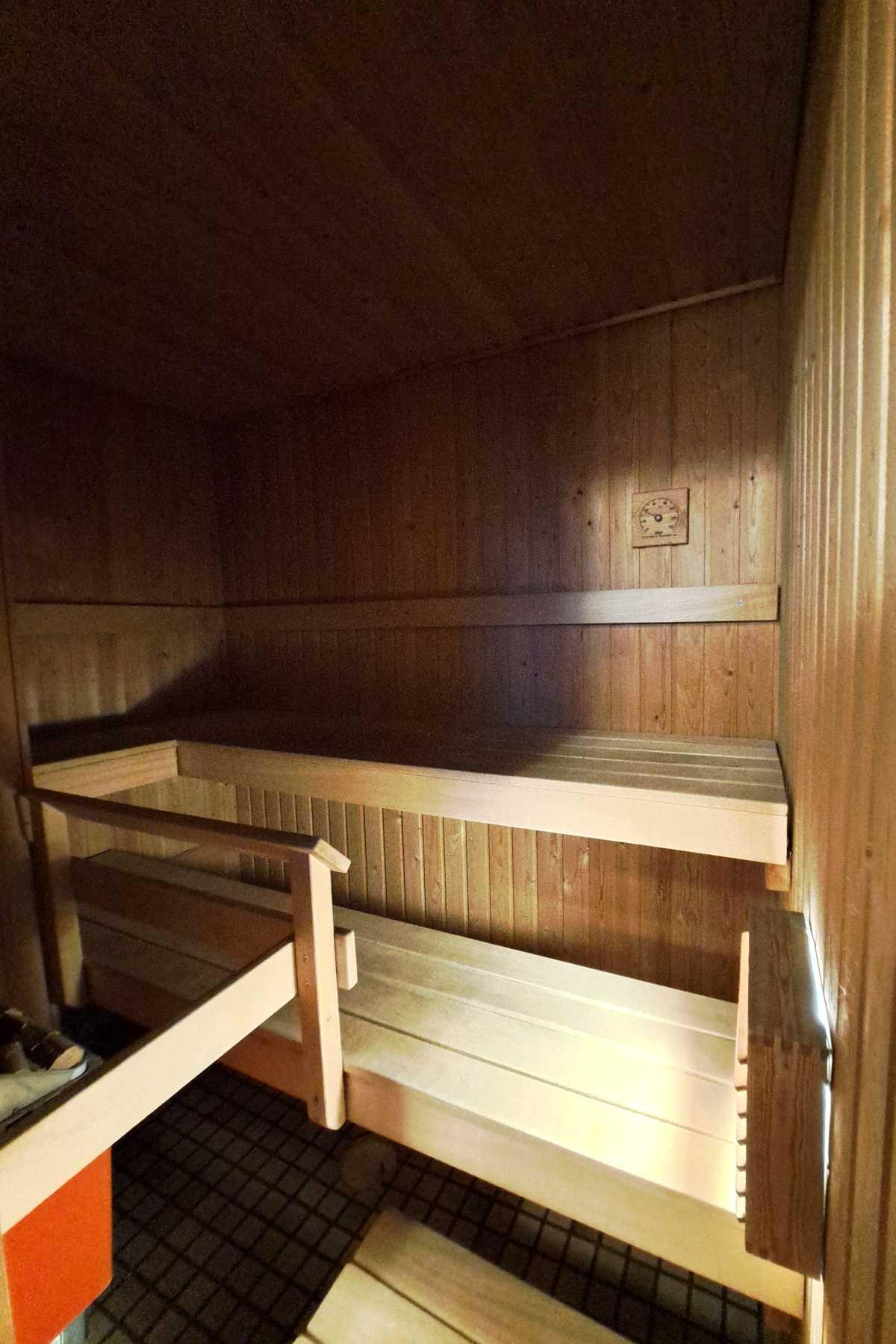 sauna