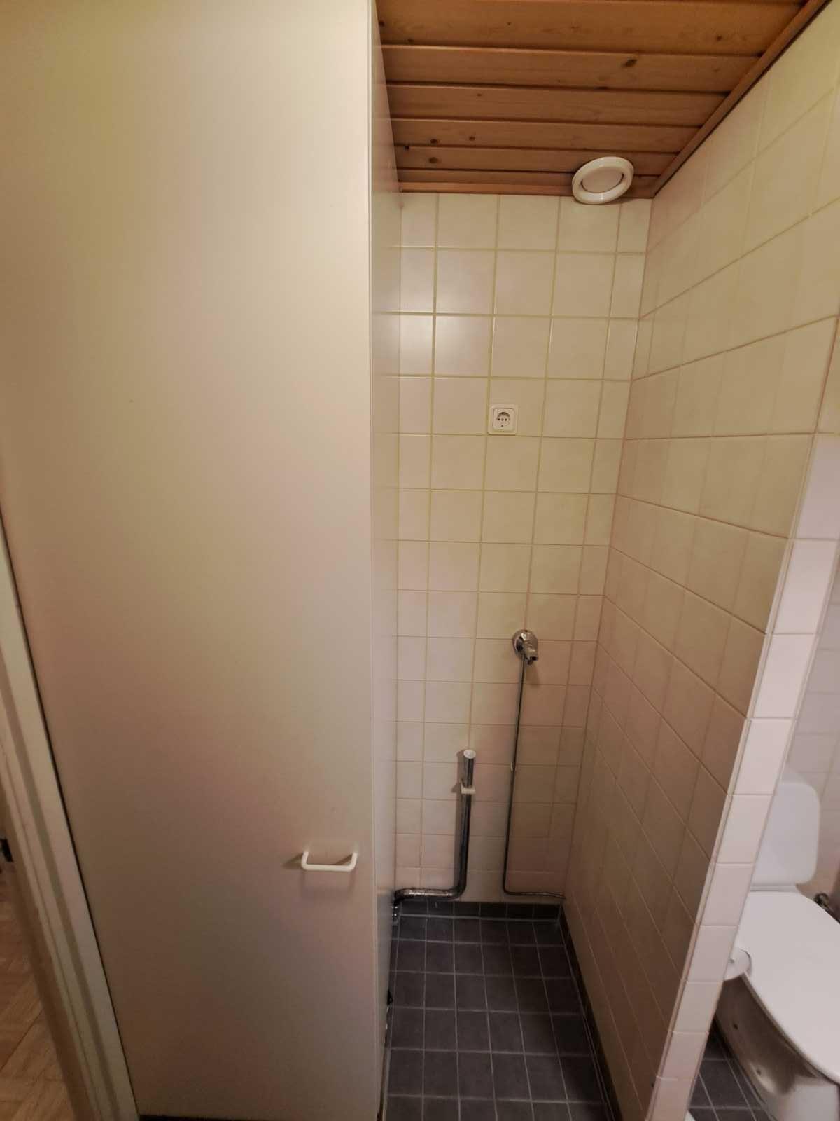 pyykinpesukone tilavaraus erillis wc yhteydessä