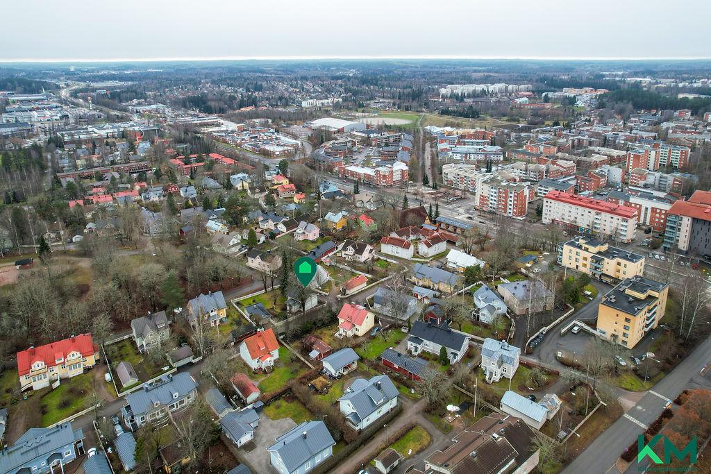 Anttilankatu 14, Anttilanmäki, Lahti