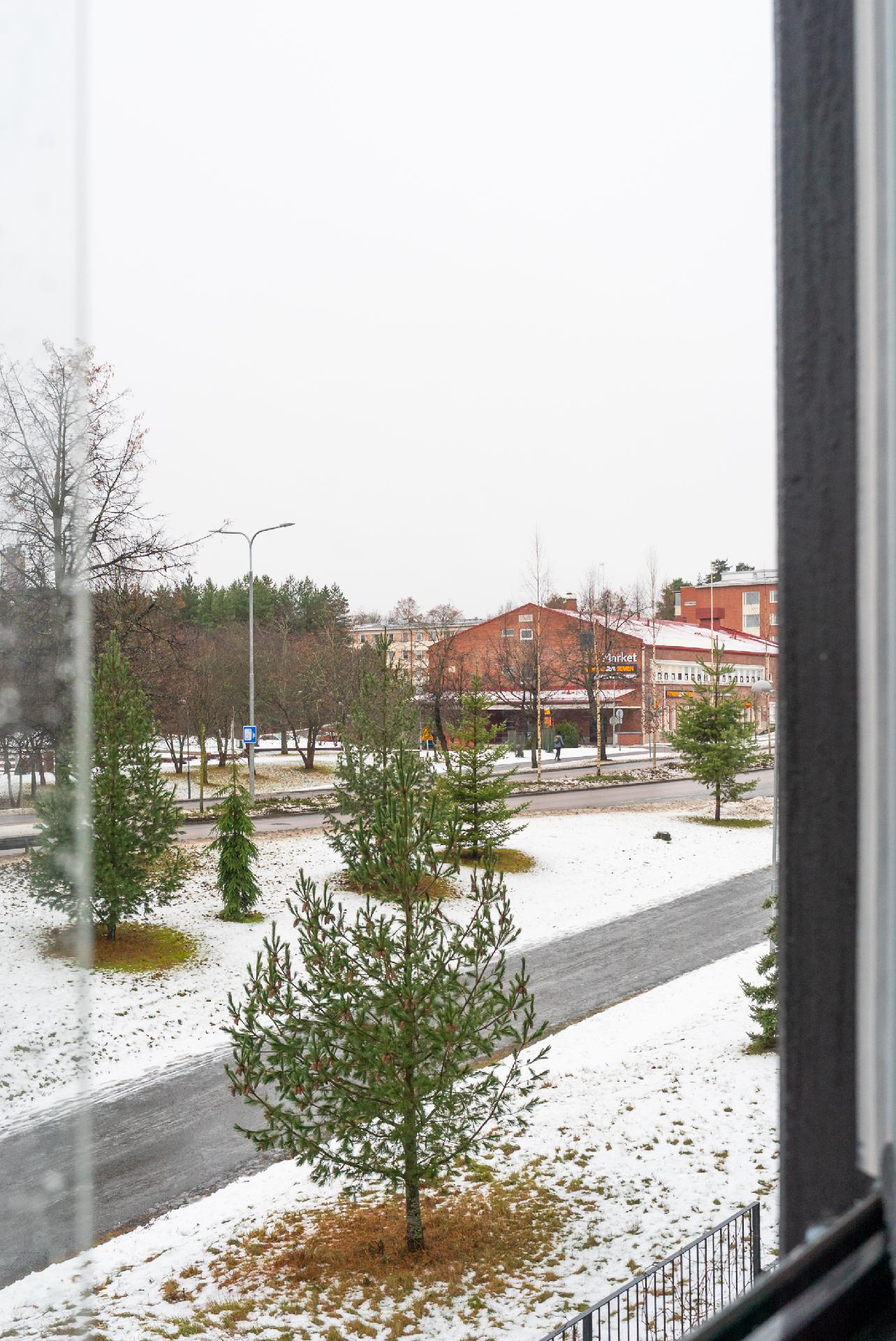 Maisemaa parvekkeelta