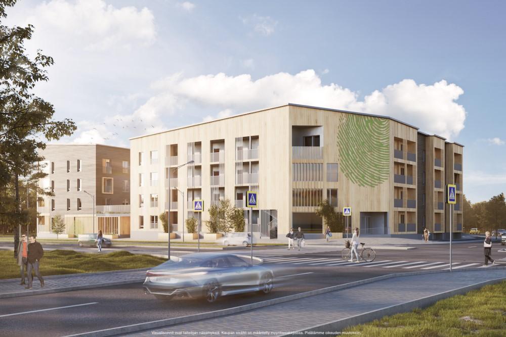 Vuoreksen Puistokatu 40, Vuores, Tampere