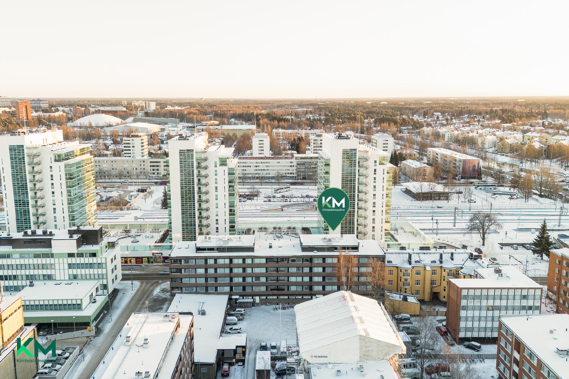 Rautatienkatu 16, Keskusta, Oulu