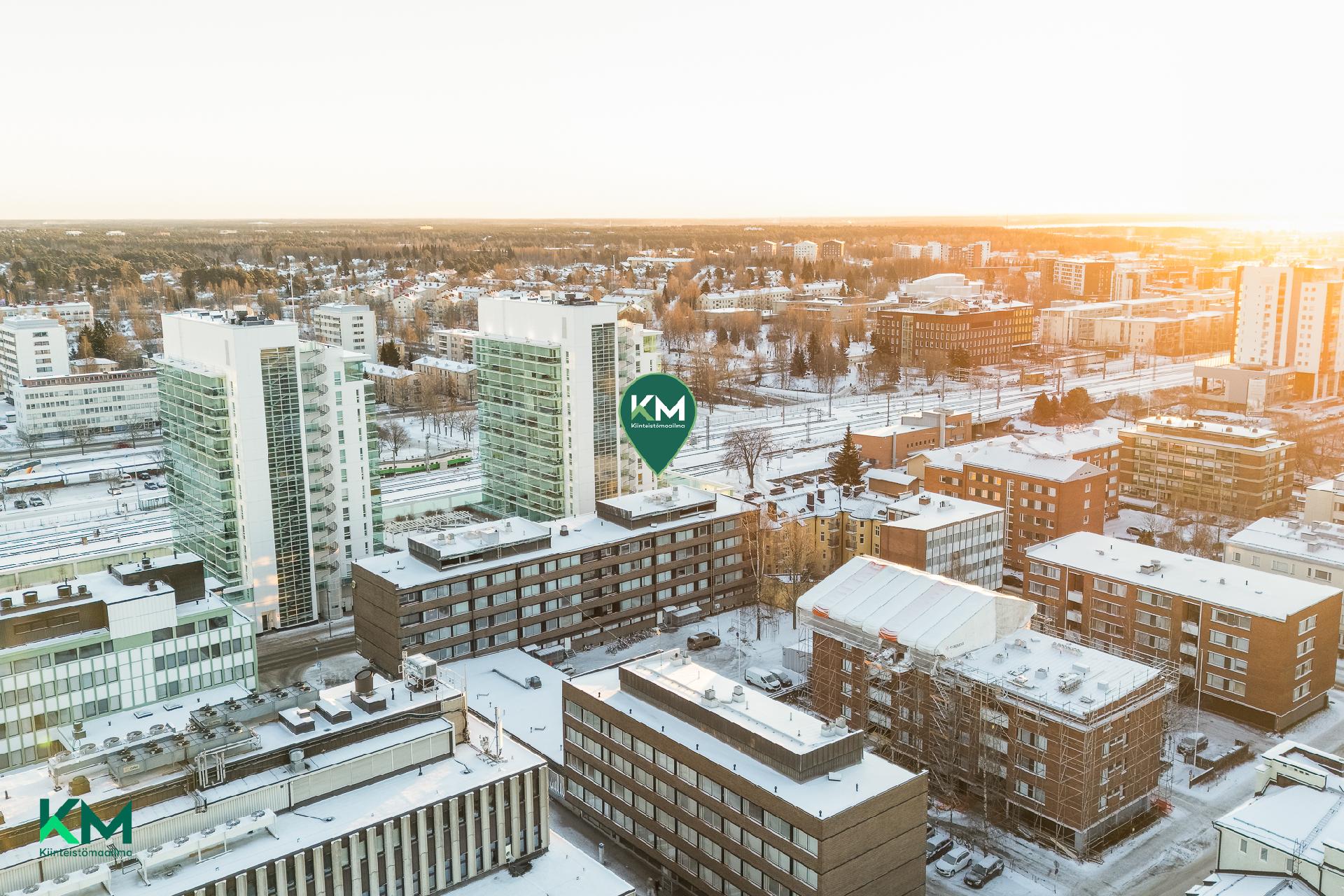 Rautatienkatu 16, Keskusta, Oulu