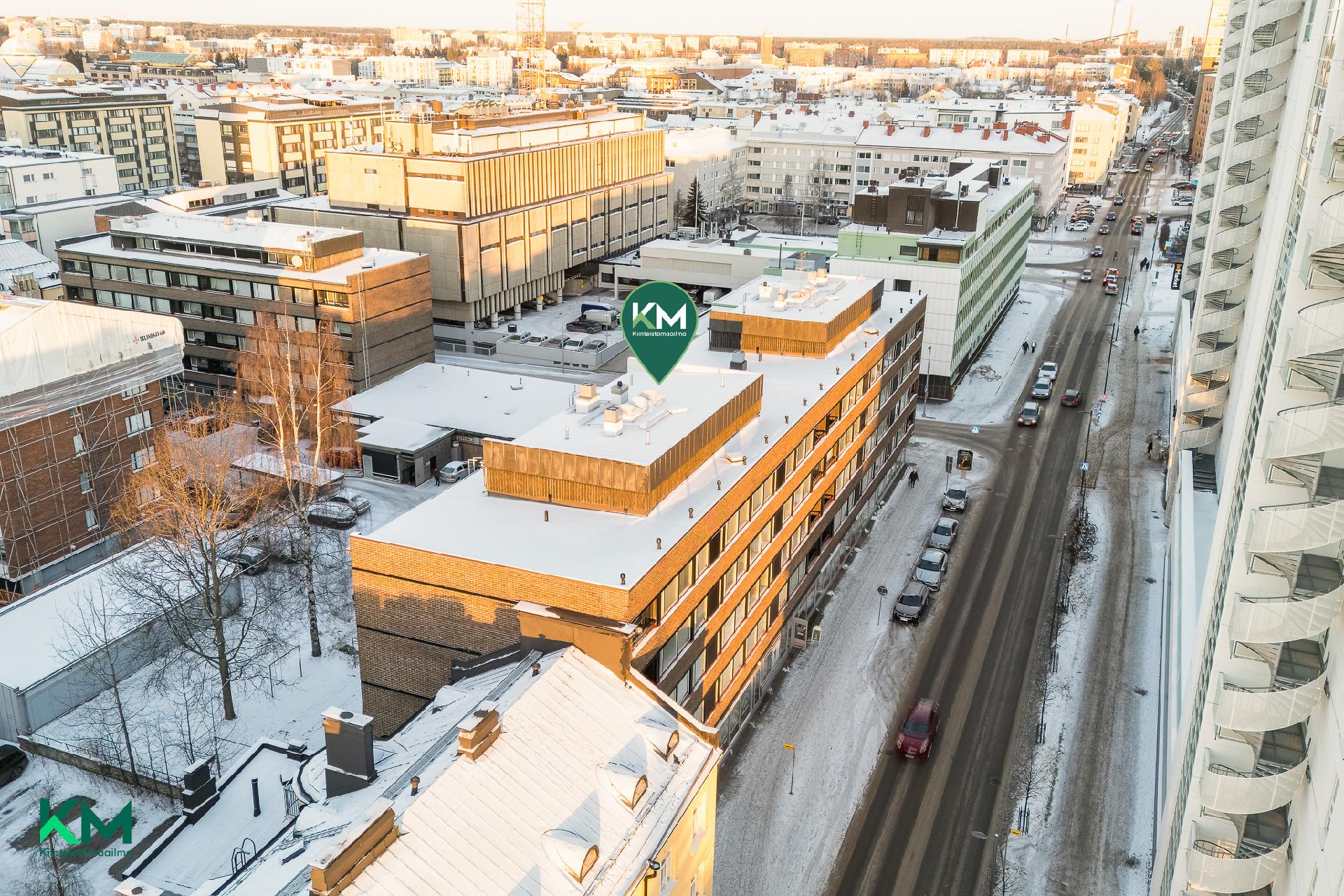 Rautatienkatu 16, Keskusta, Oulu