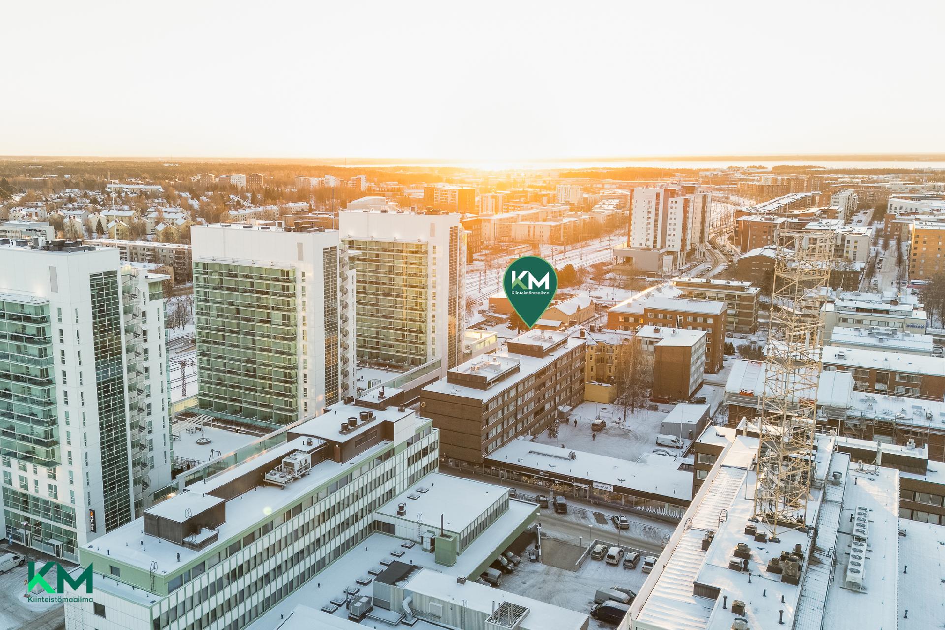 Rautatienkatu 16, Keskusta, Oulu