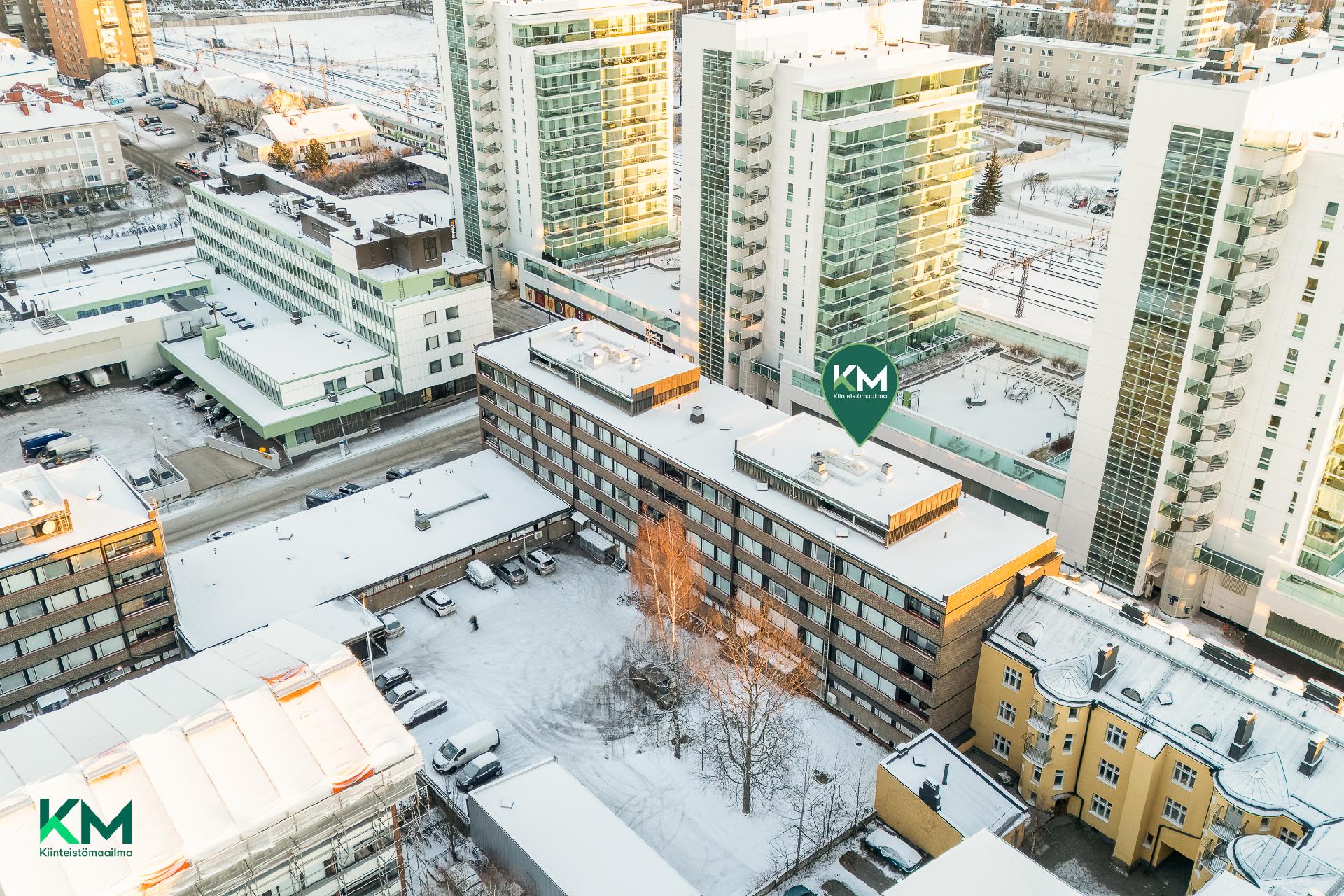 Rautatienkatu 16, Keskusta, Oulu