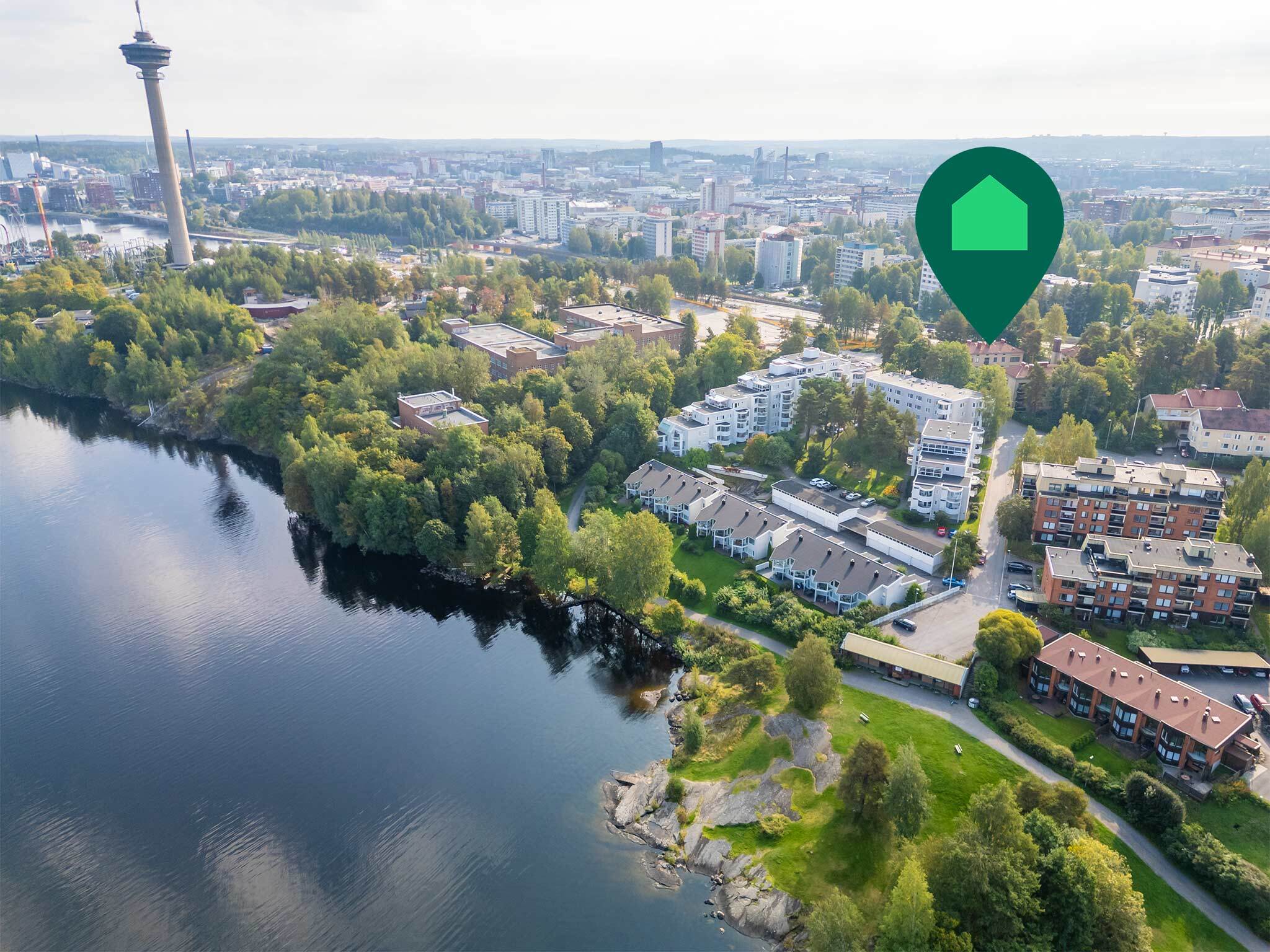 Onkiniemenkatu 3, Onkiniemi, Tampere