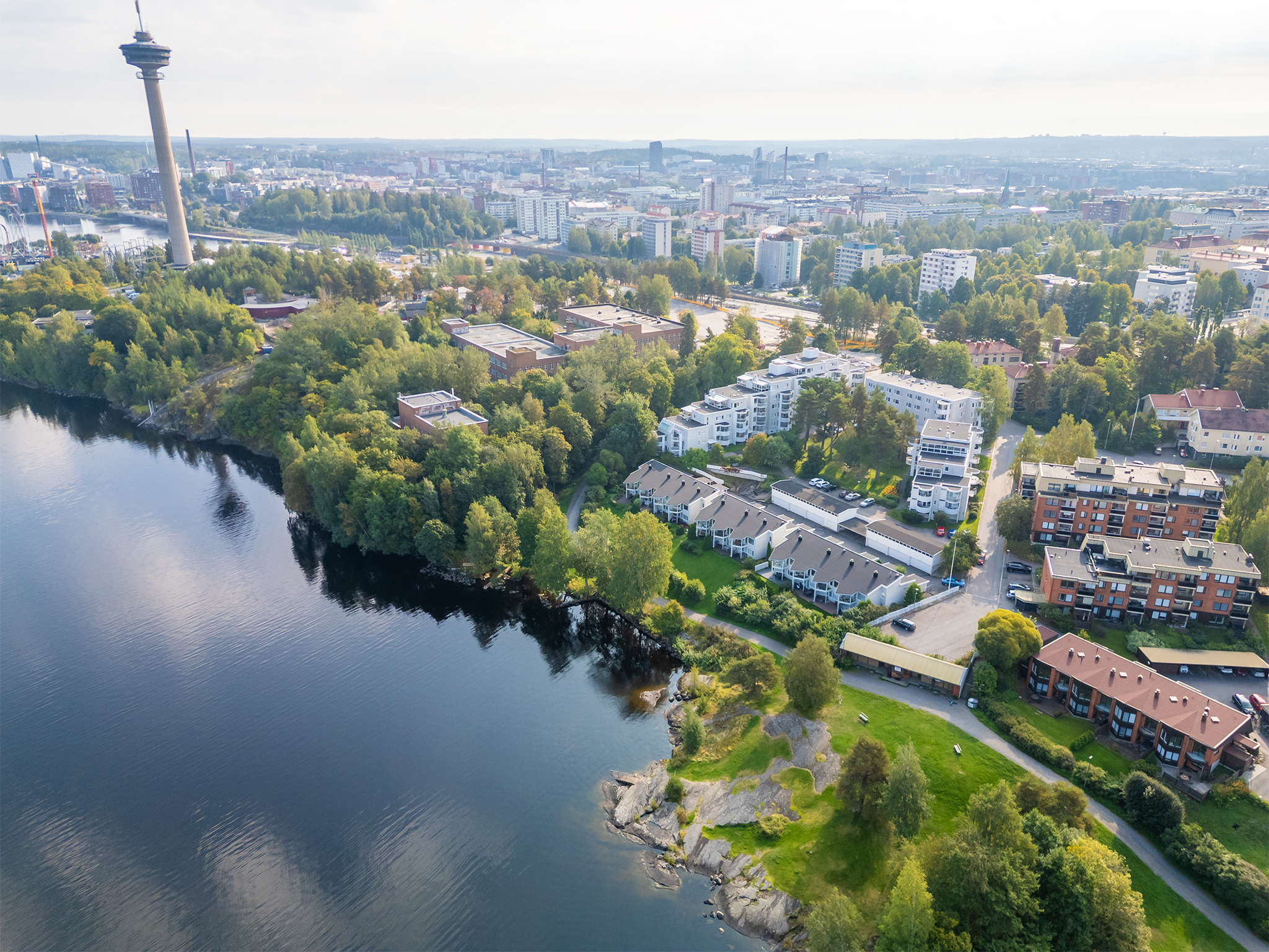 Onkiniemenkatu 3, Onkiniemi, Tampere