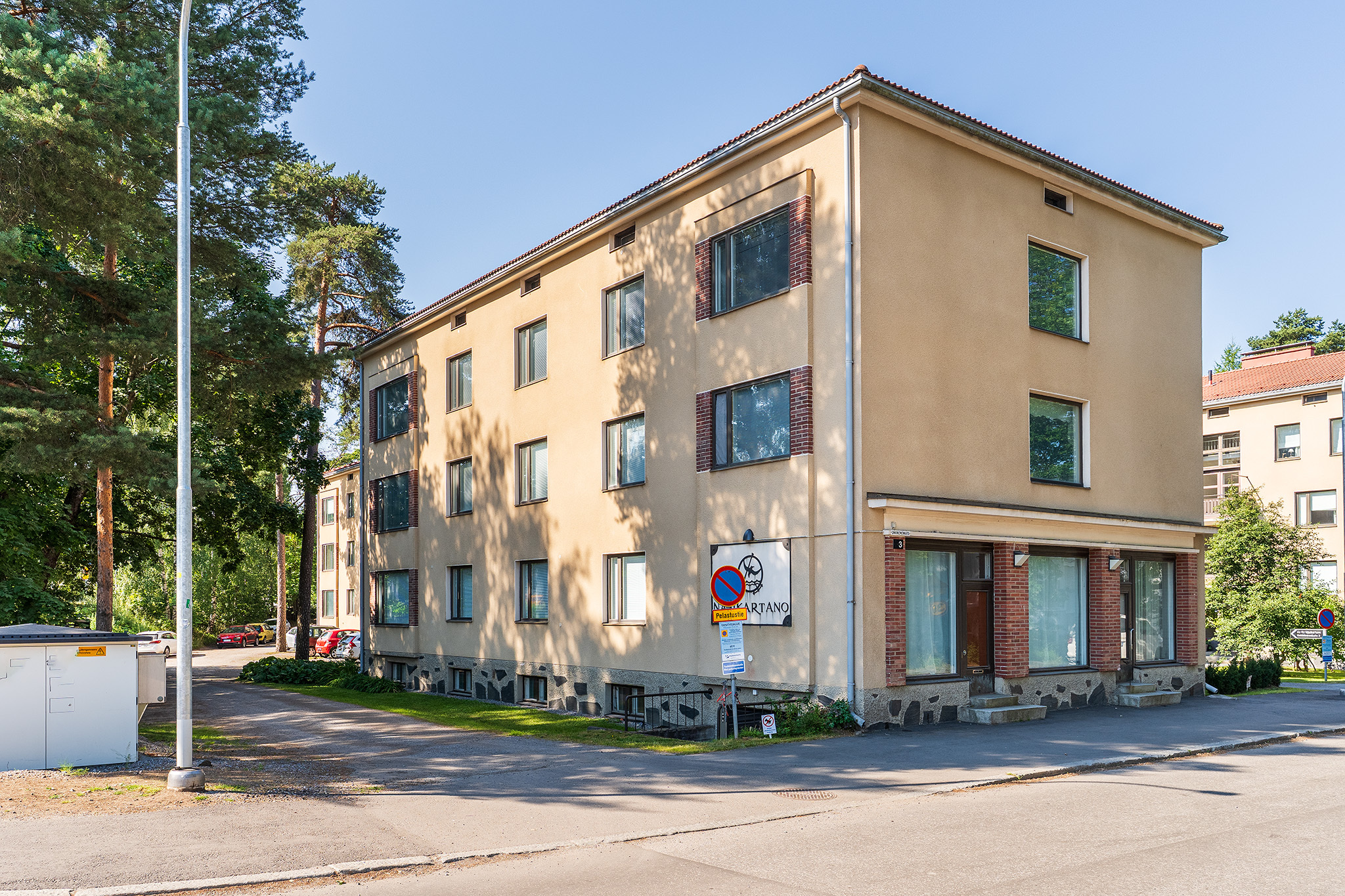 Onkiniemenkatu 3, Onkiniemi, Tampere