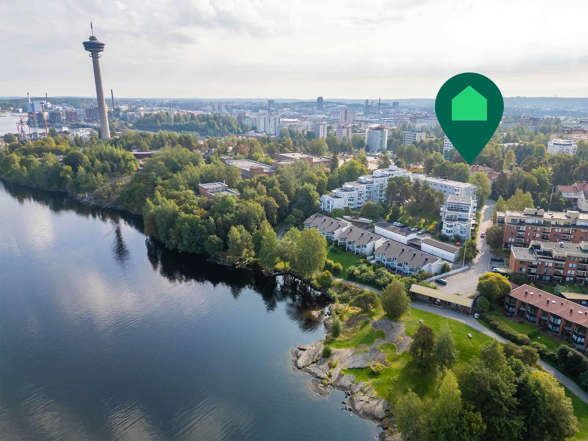 Onkiniemenkatu 3, Onkiniemi, Tampere